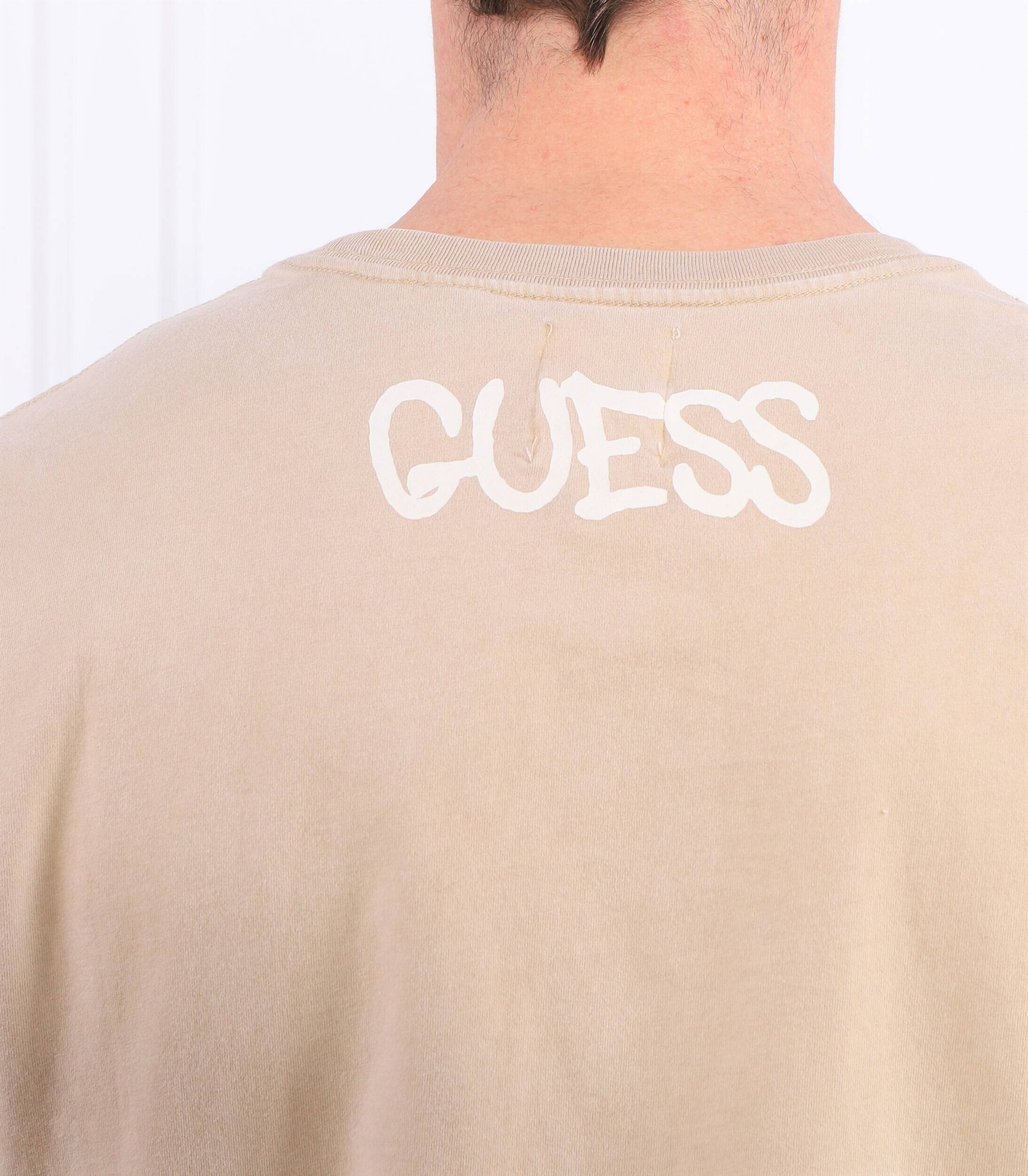 Guess Tricou CANCELLED DREAMS | Regular Fit