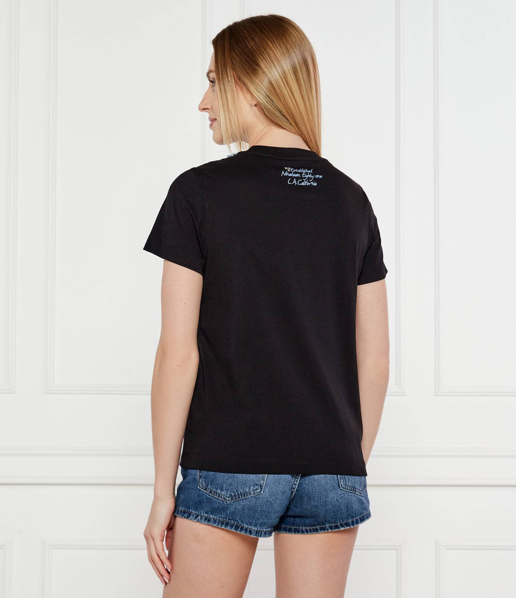 Guess Tricou Chain | regular fit