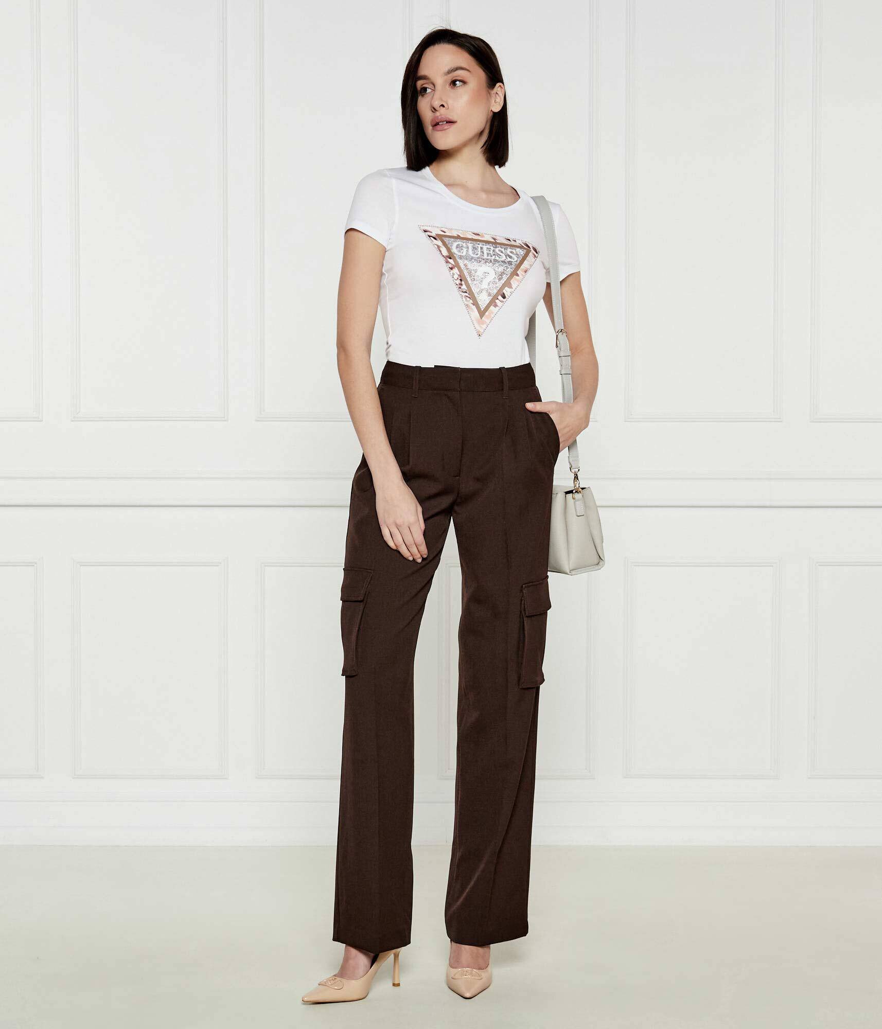 Guess Tricou CHEETA | Slim Fit