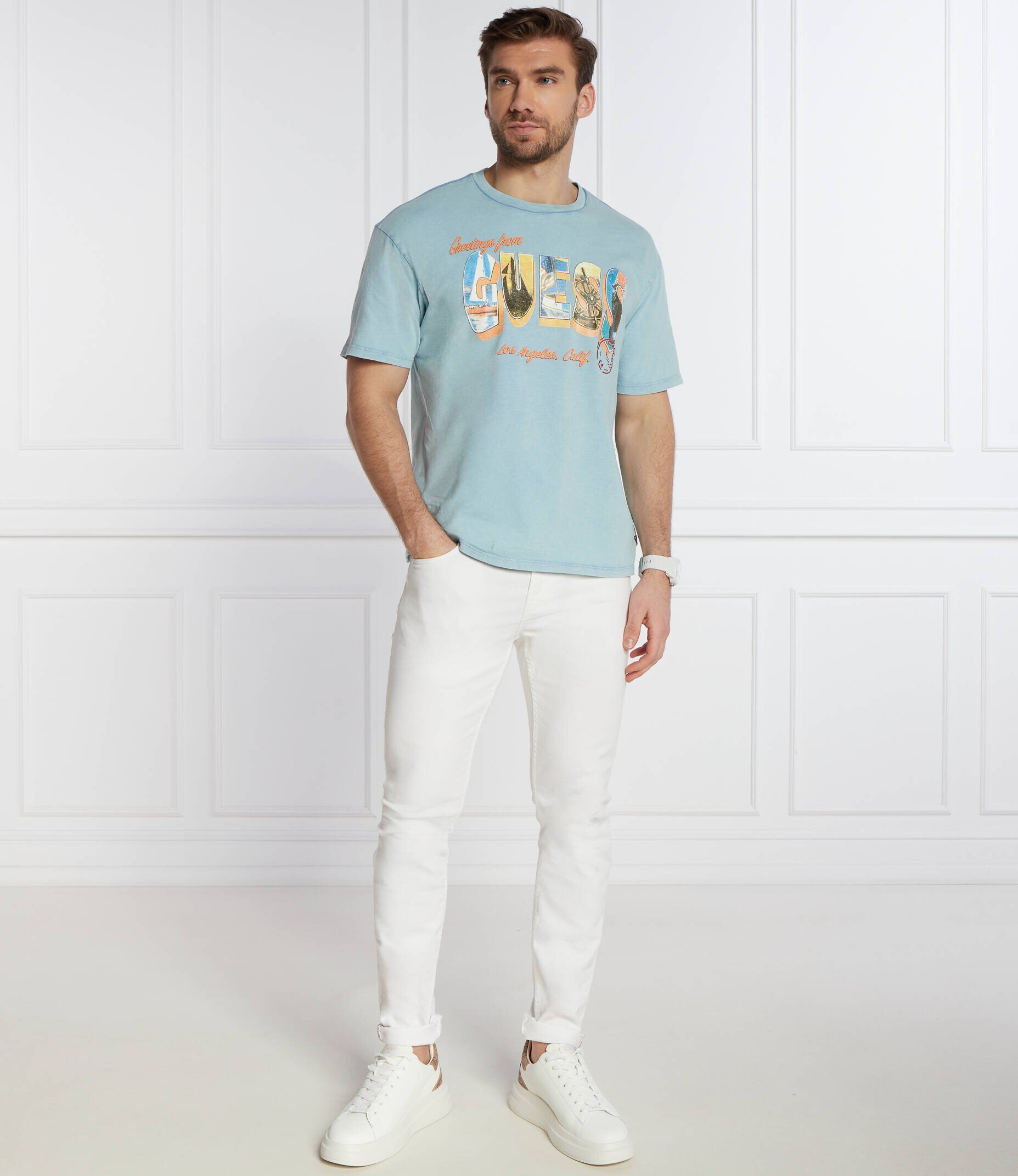 Guess Tricou | Classic fit