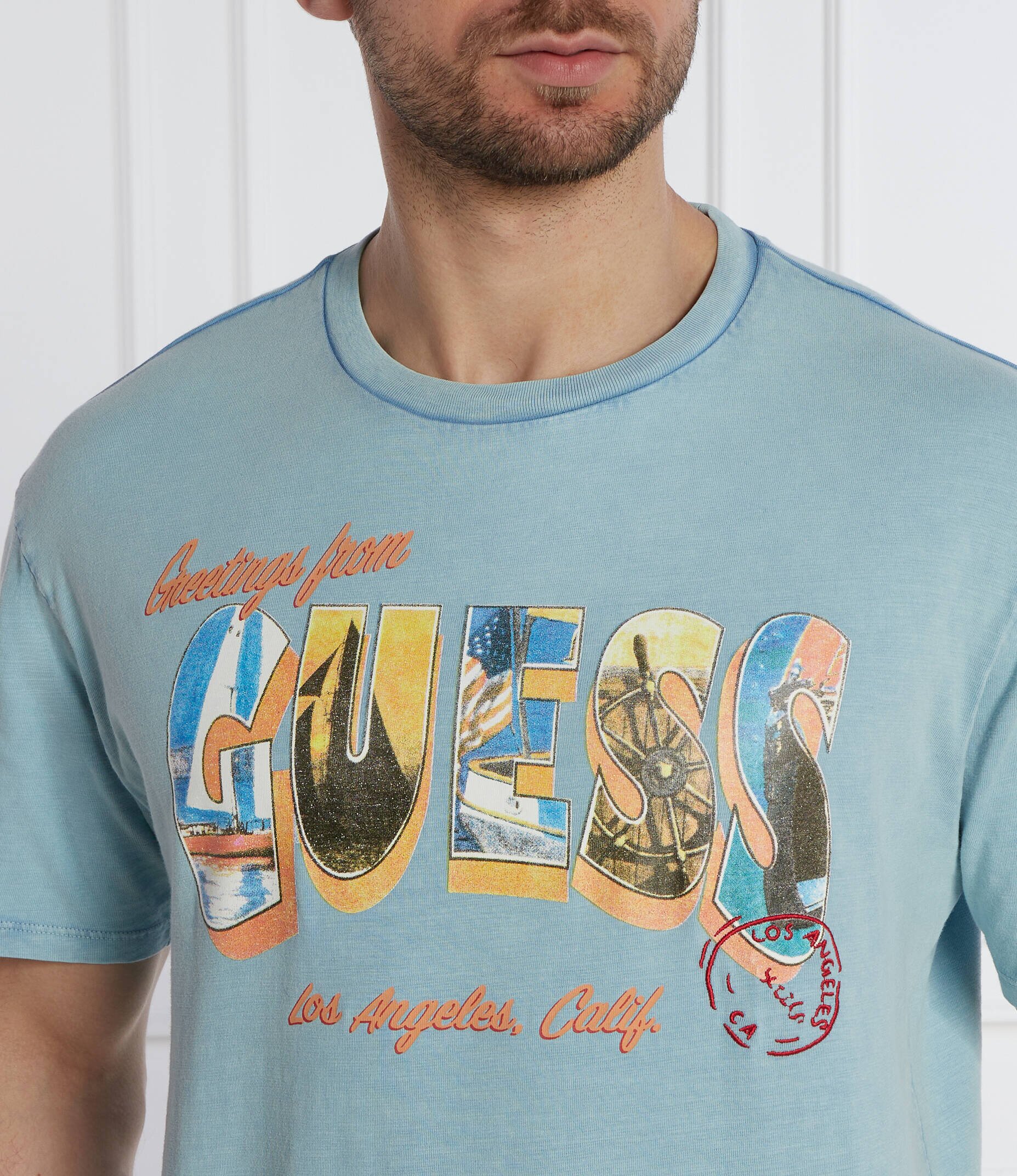 Guess Tricou | Classic fit