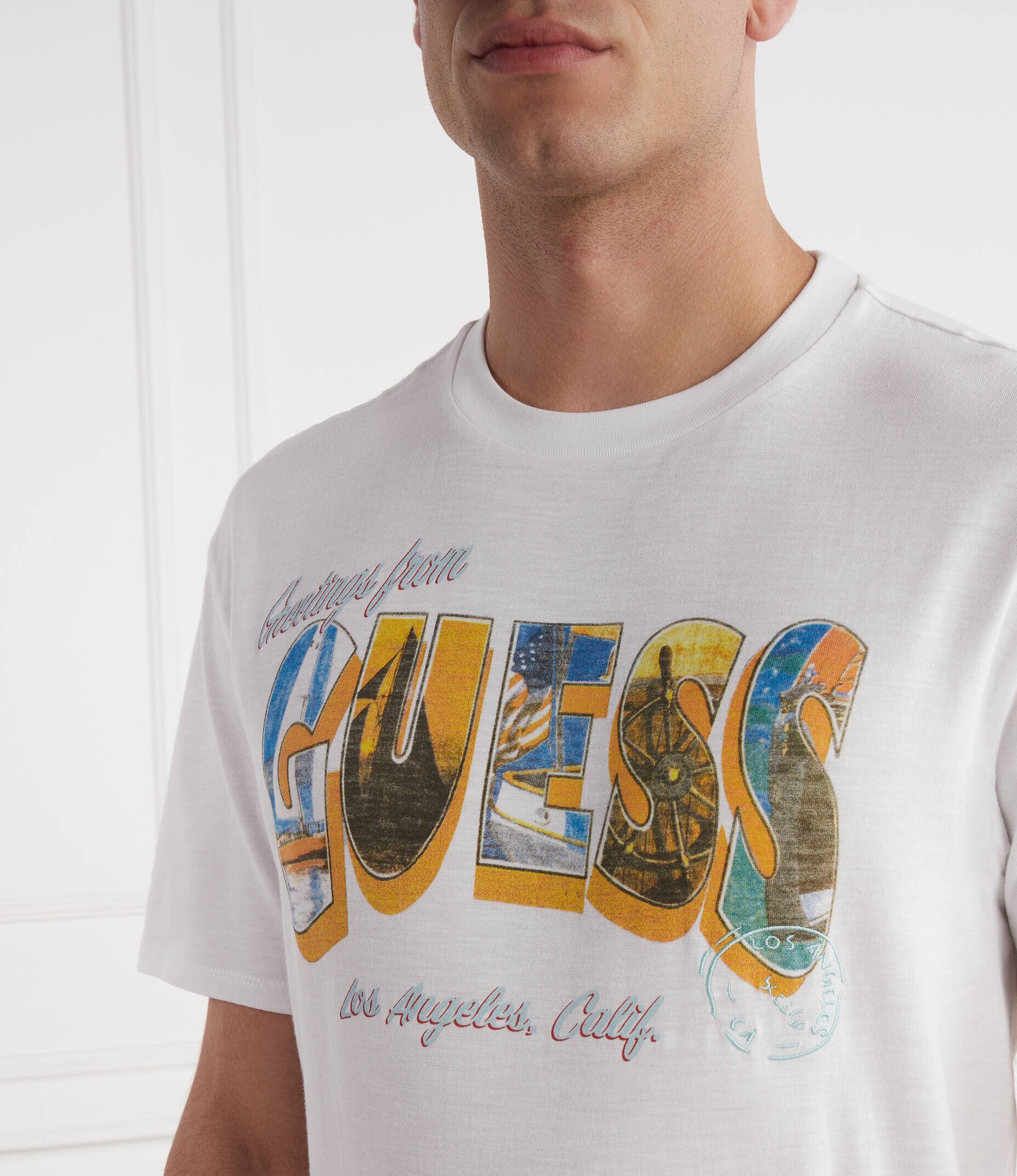 Guess Tricou | Classic fit