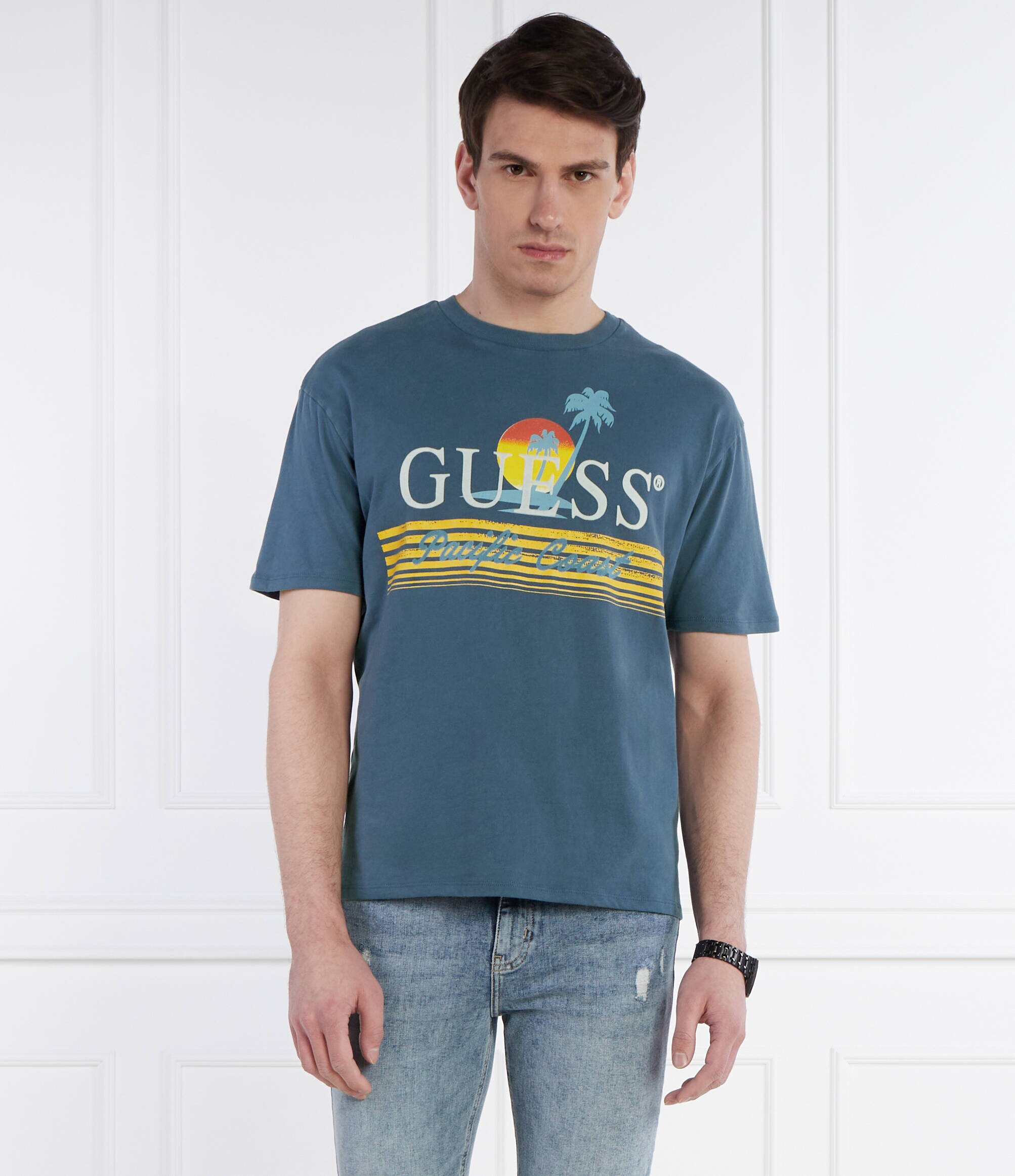 Guess Tricou | Classic fit