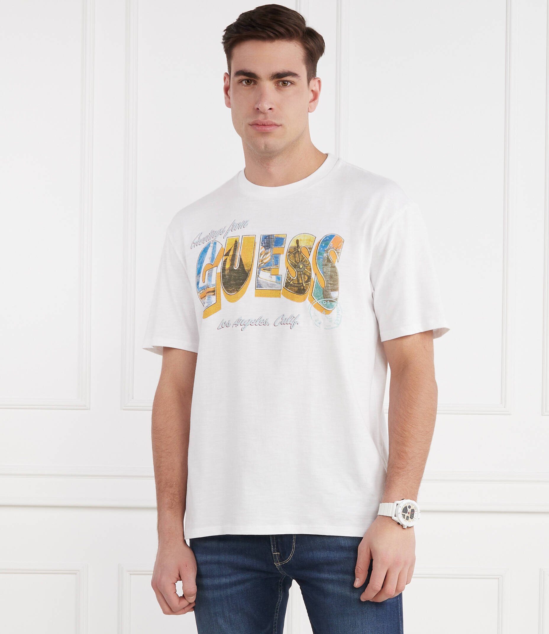 Guess Tricou | Classic fit