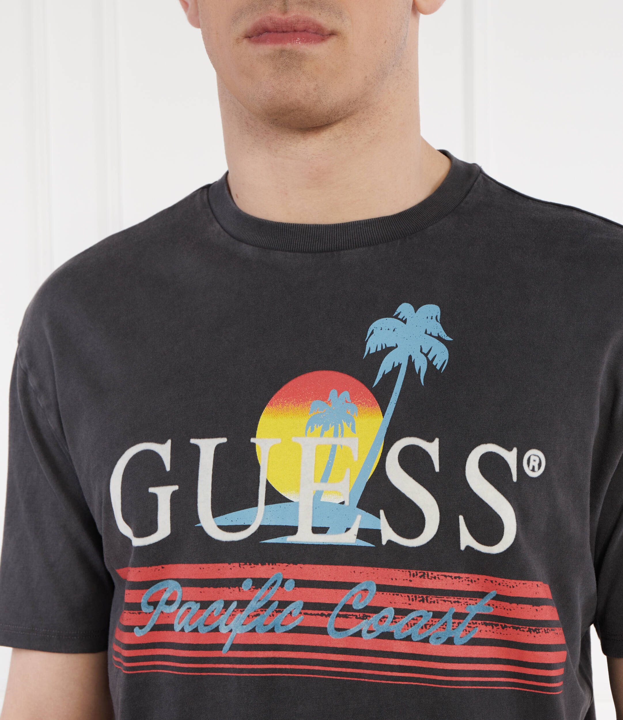 Guess Tricou | Classic fit