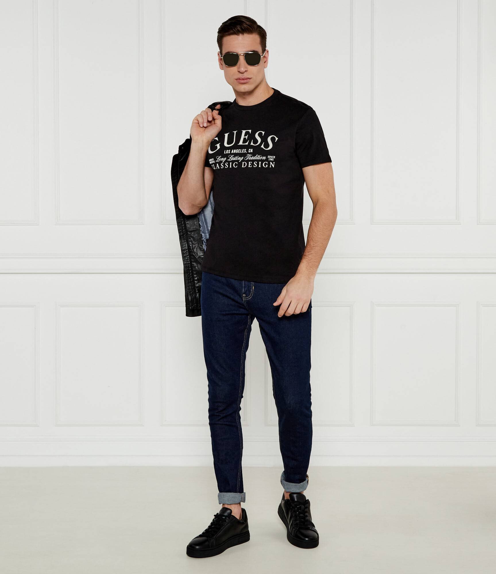 Guess Tricou Classic | regular fit