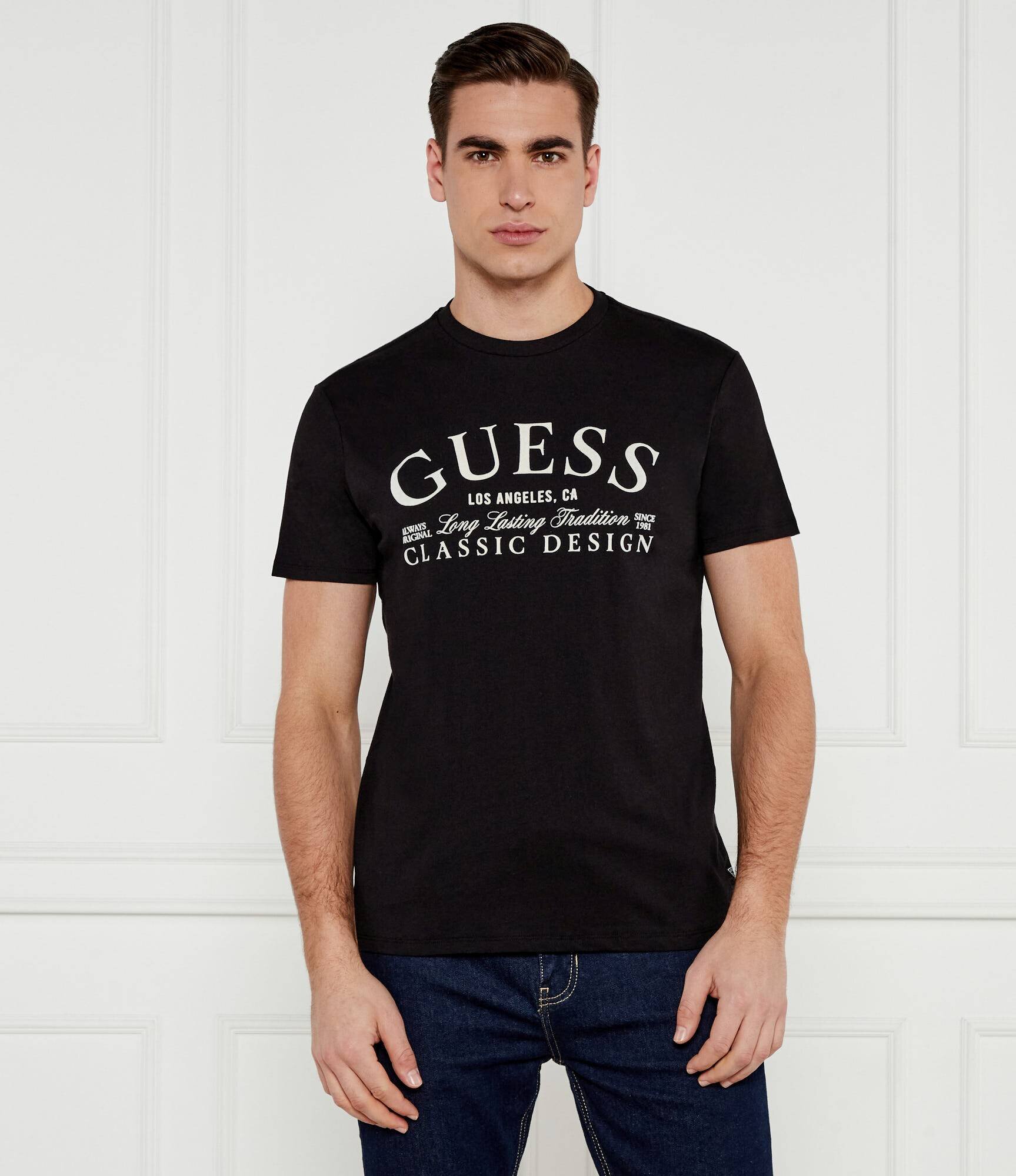 Guess Tricou Classic | regular fit
