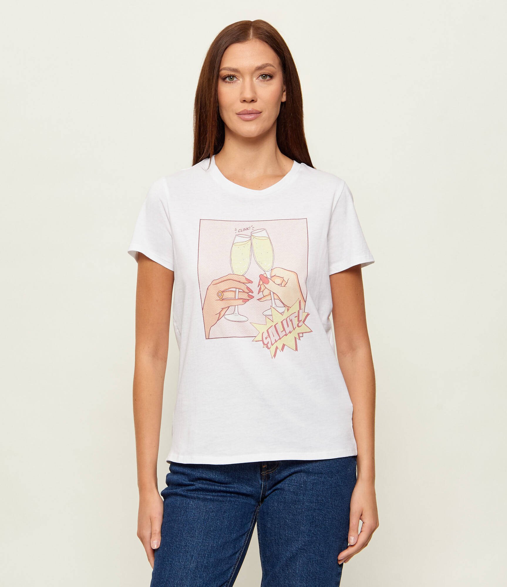 Guess Tricou CLINK EASY | regular fit