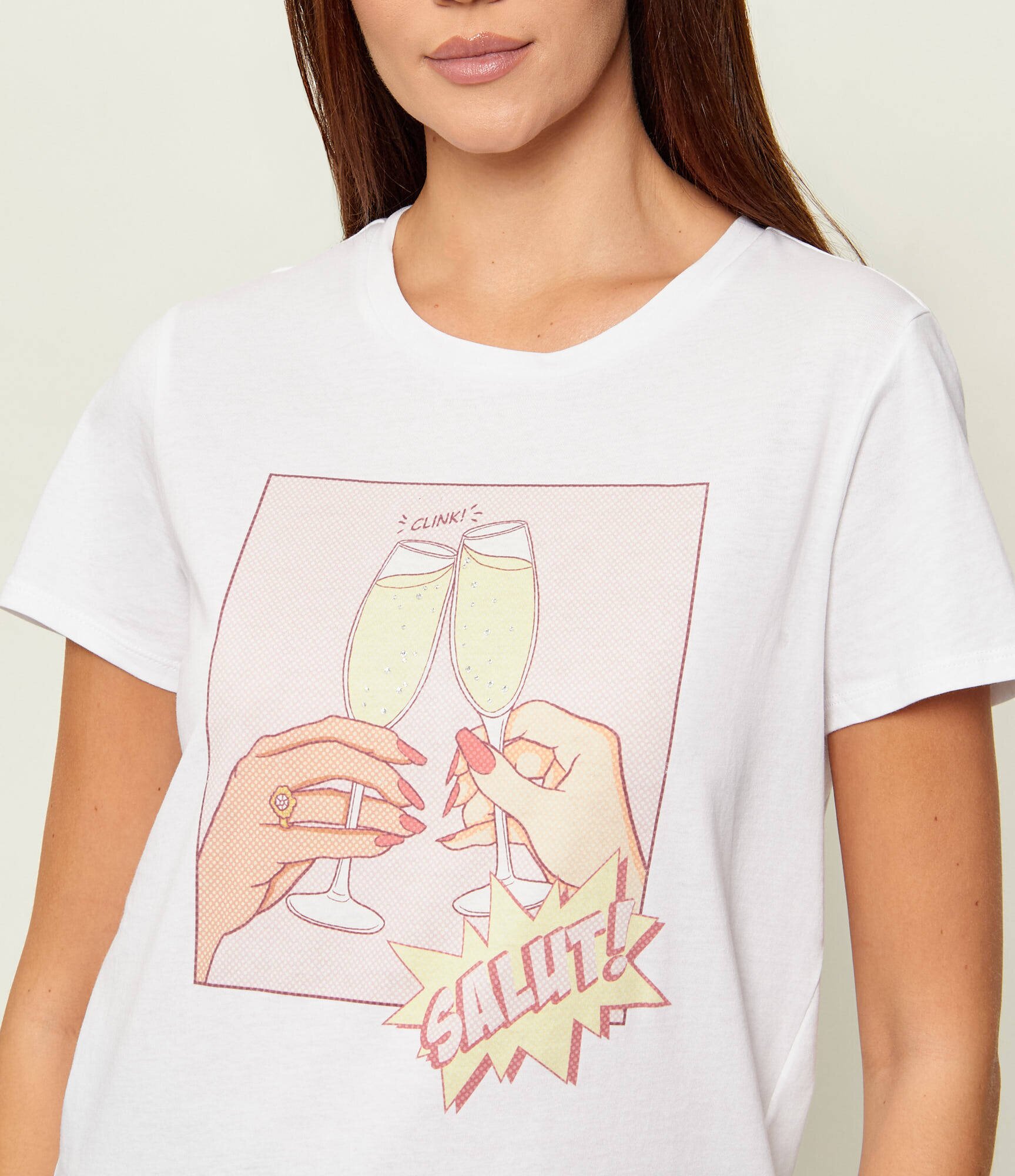 Guess Tricou CLINK EASY | regular fit