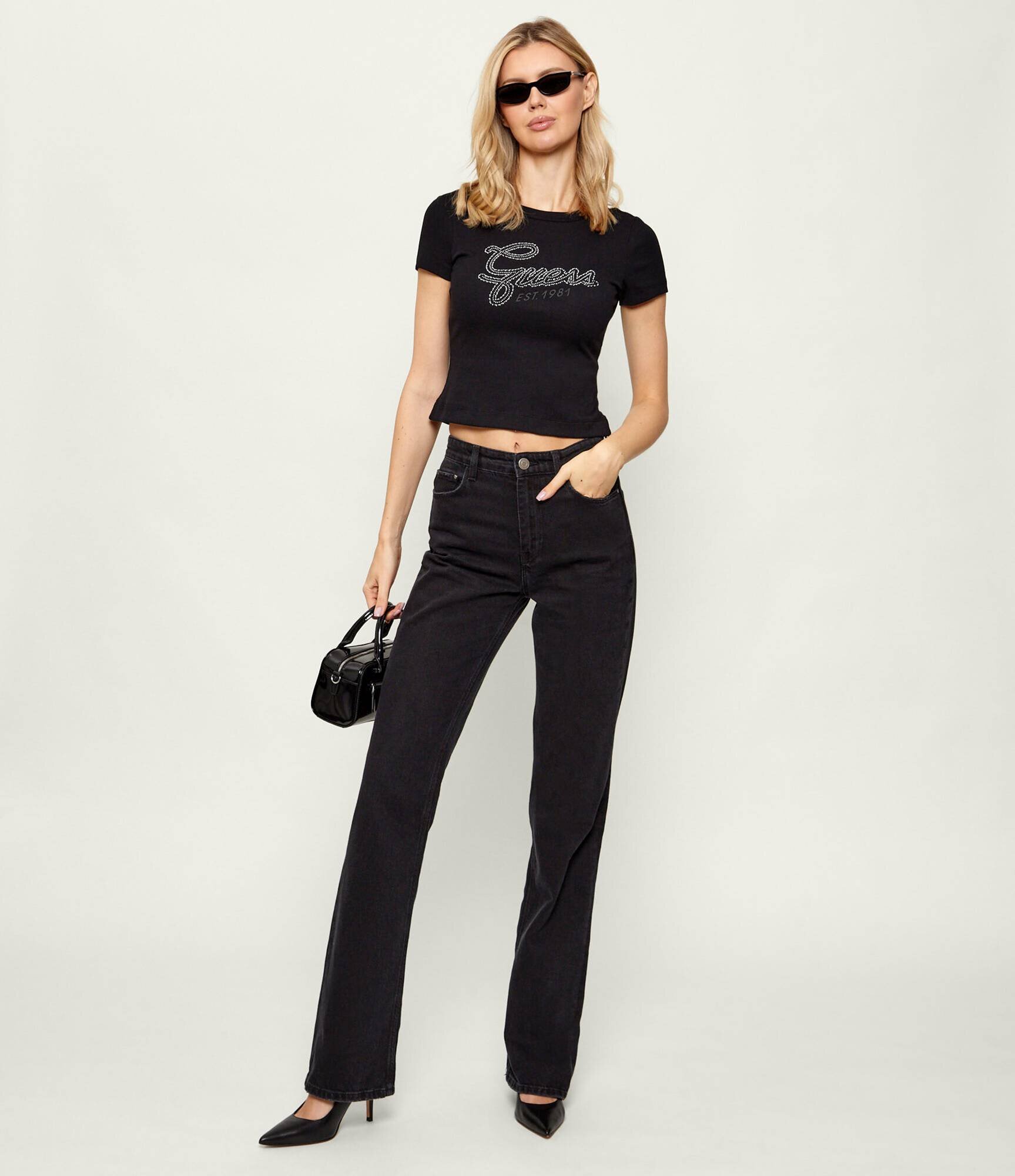 Guess Tricou | Cropped Fit