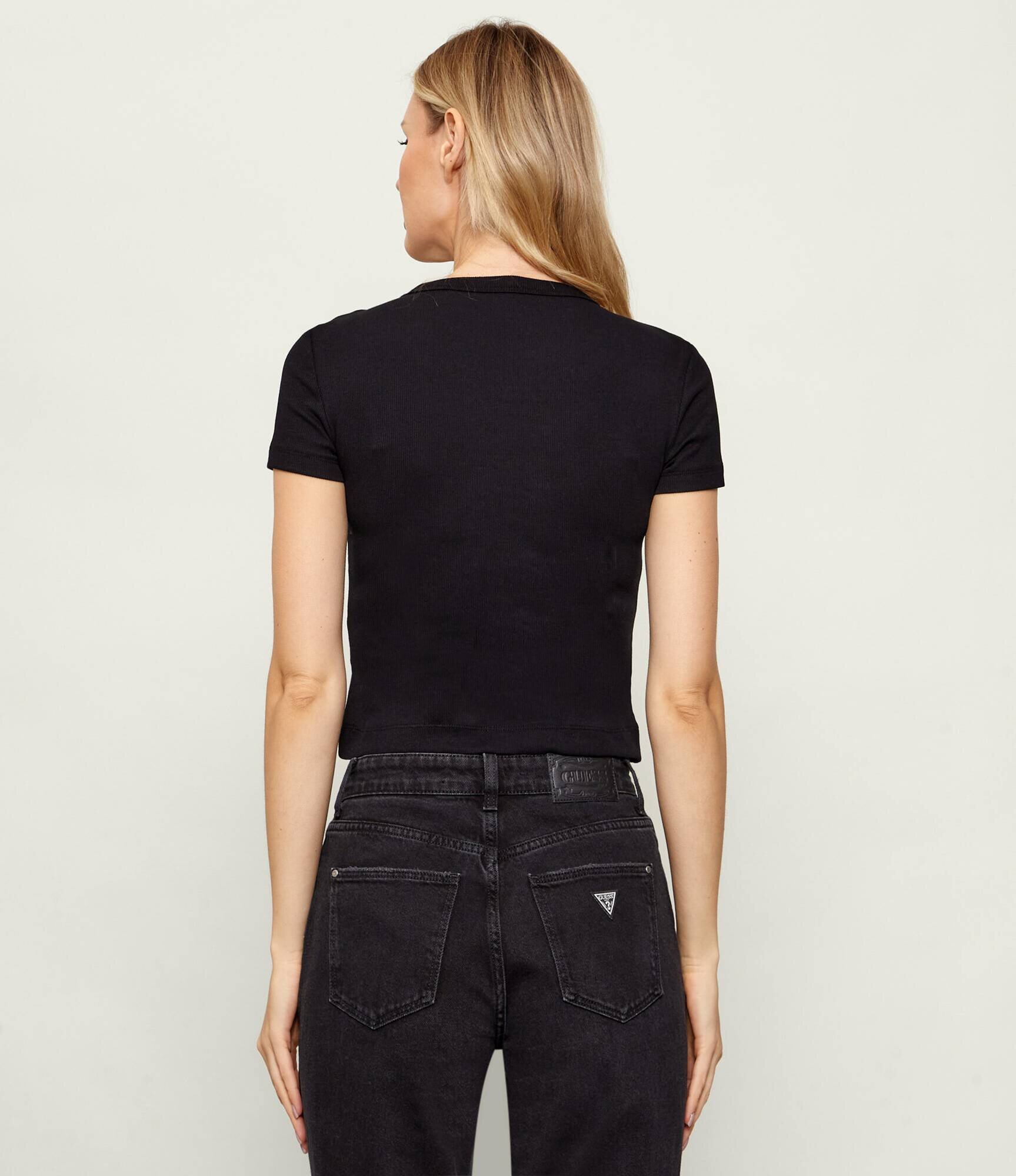 Guess Tricou | Cropped Fit