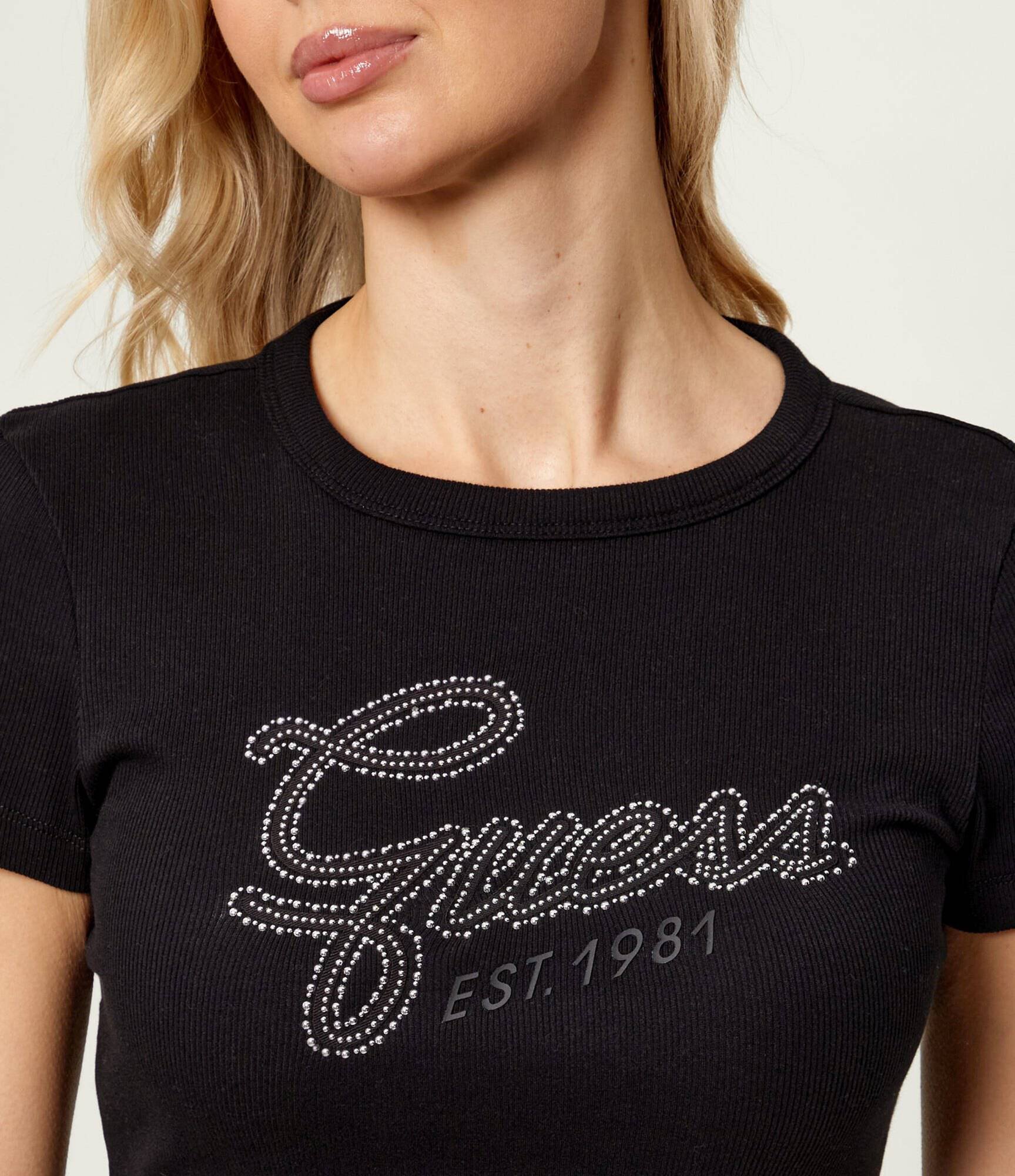 Guess Tricou | Cropped Fit
