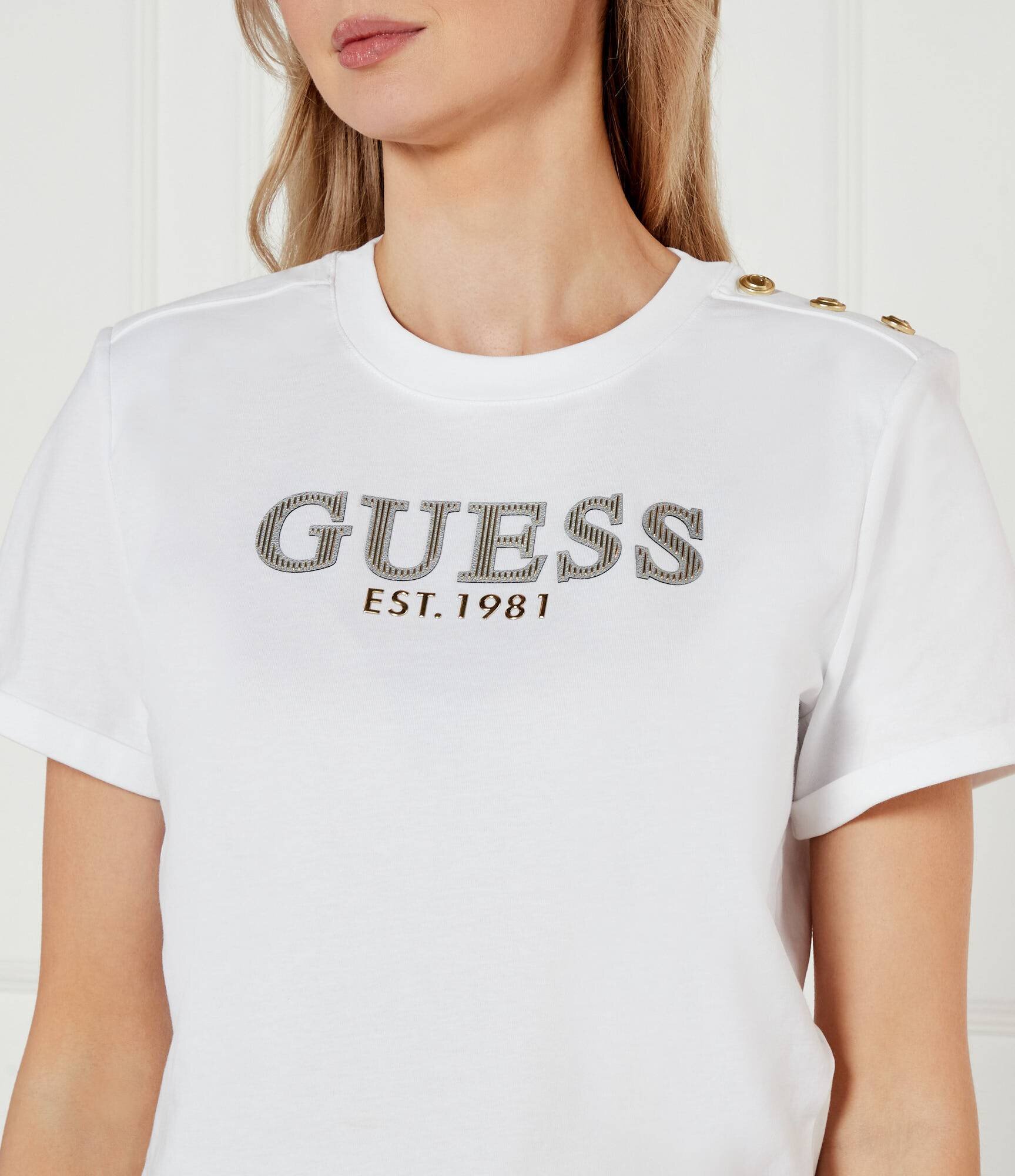 Guess Tricou | Cropped Fit