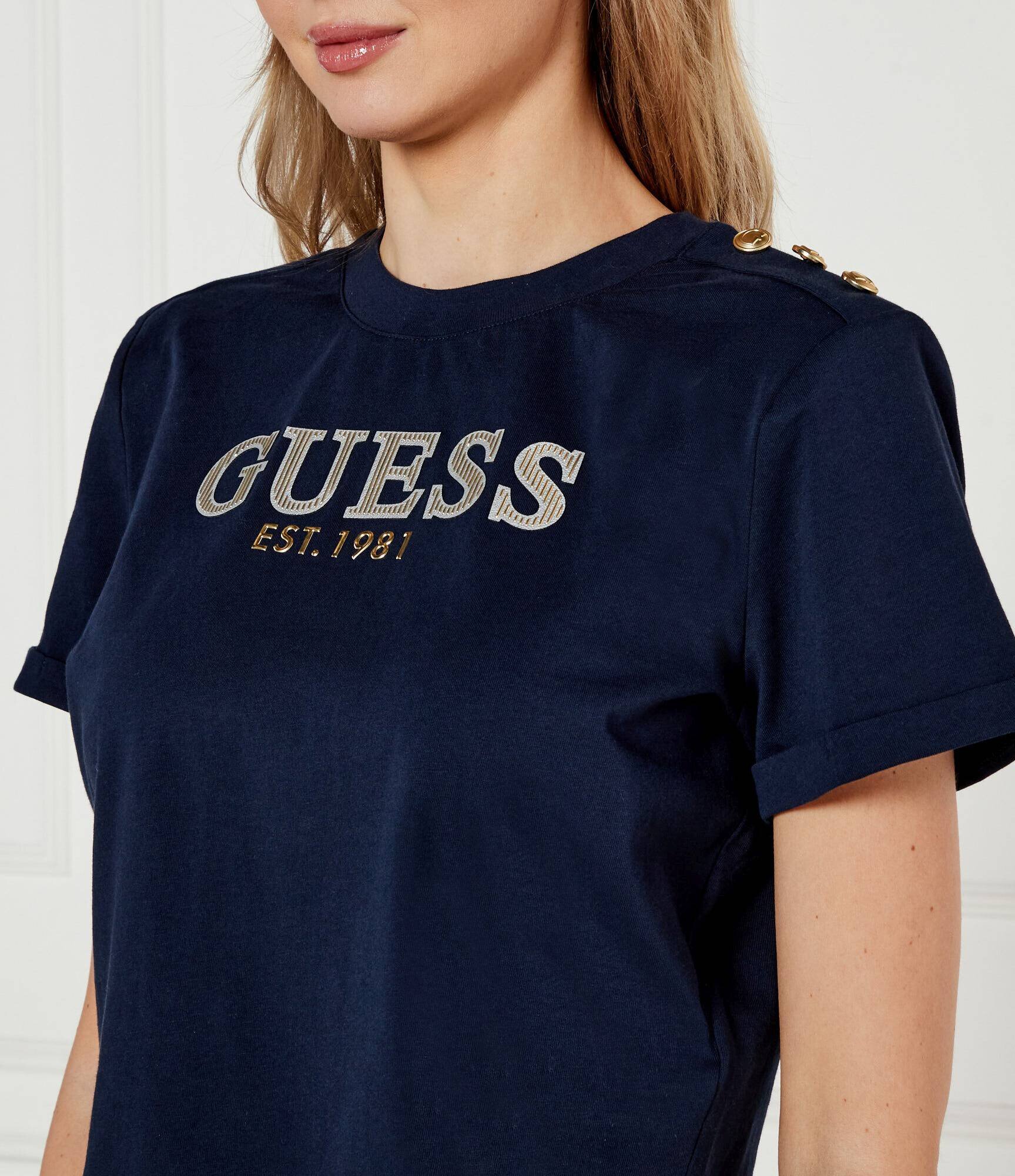 Guess Tricou | Cropped Fit