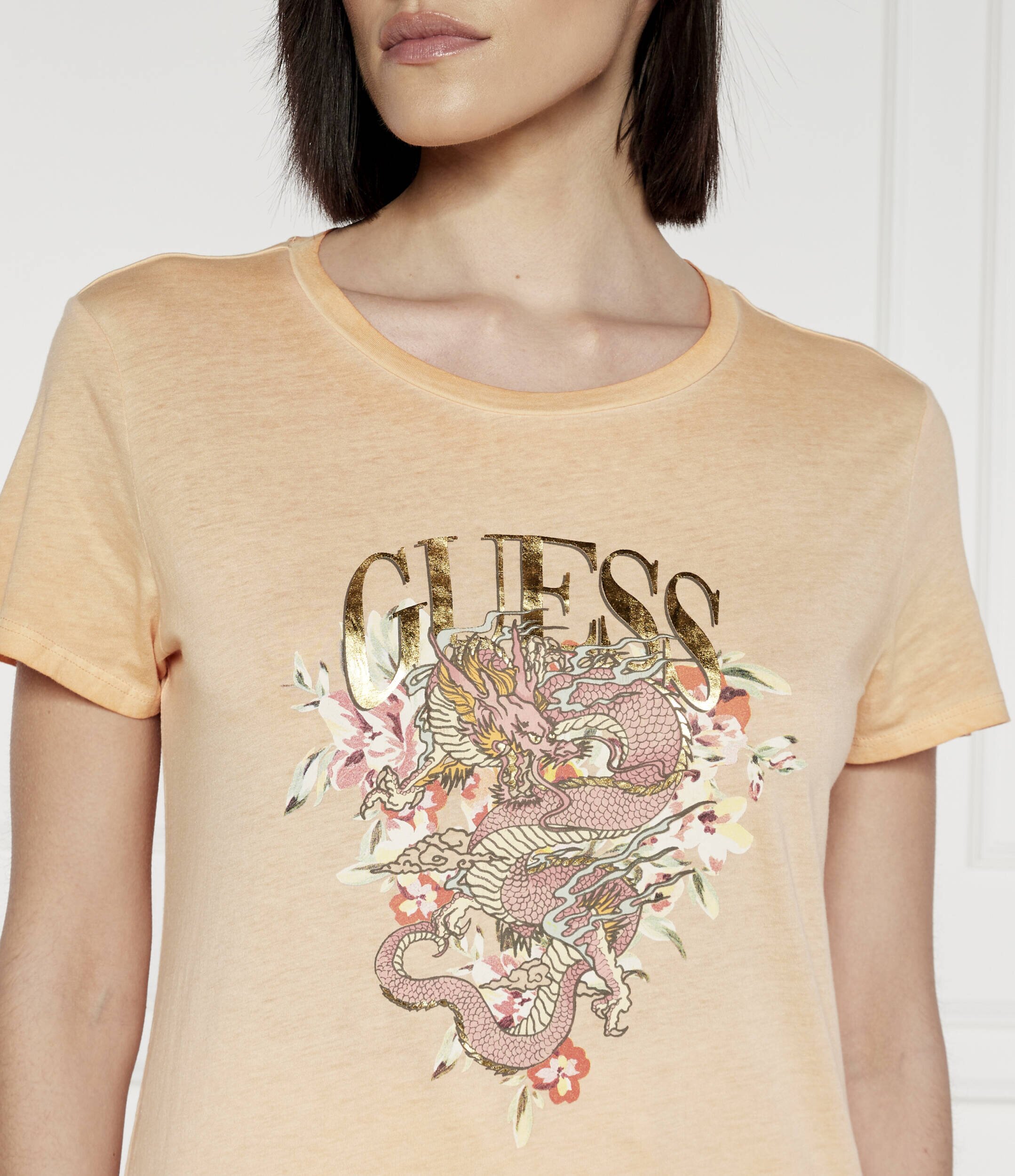 Guess Tricou DRAGON EASY | Regular Fit