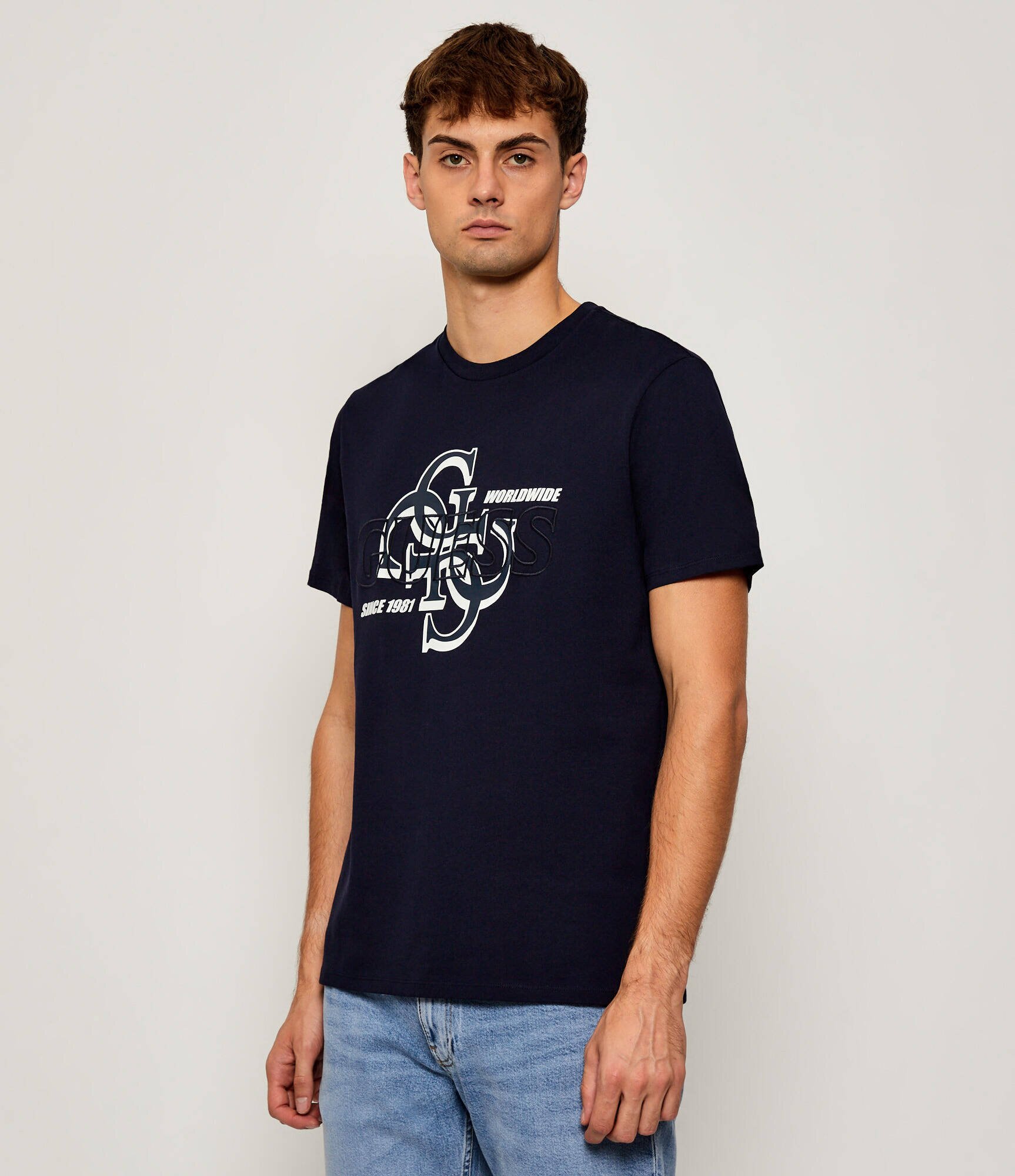 Guess Tricou DROP SHADOW | regular fit