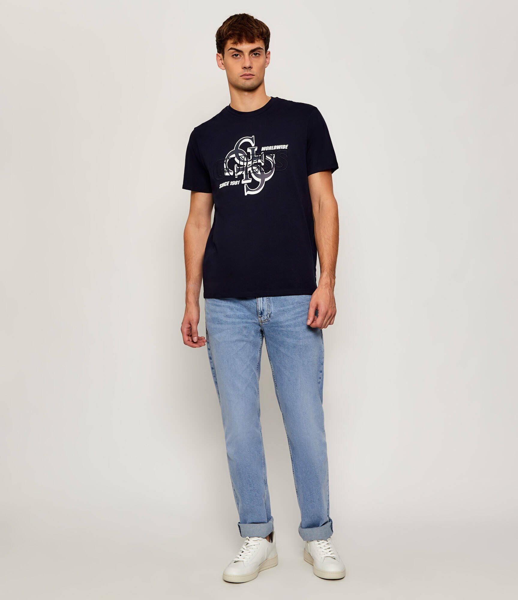 Guess Tricou DROP SHADOW | regular fit