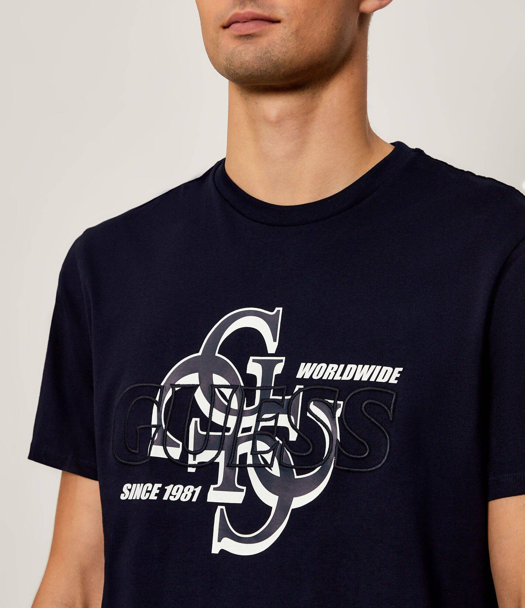 Guess Tricou DROP SHADOW | regular fit