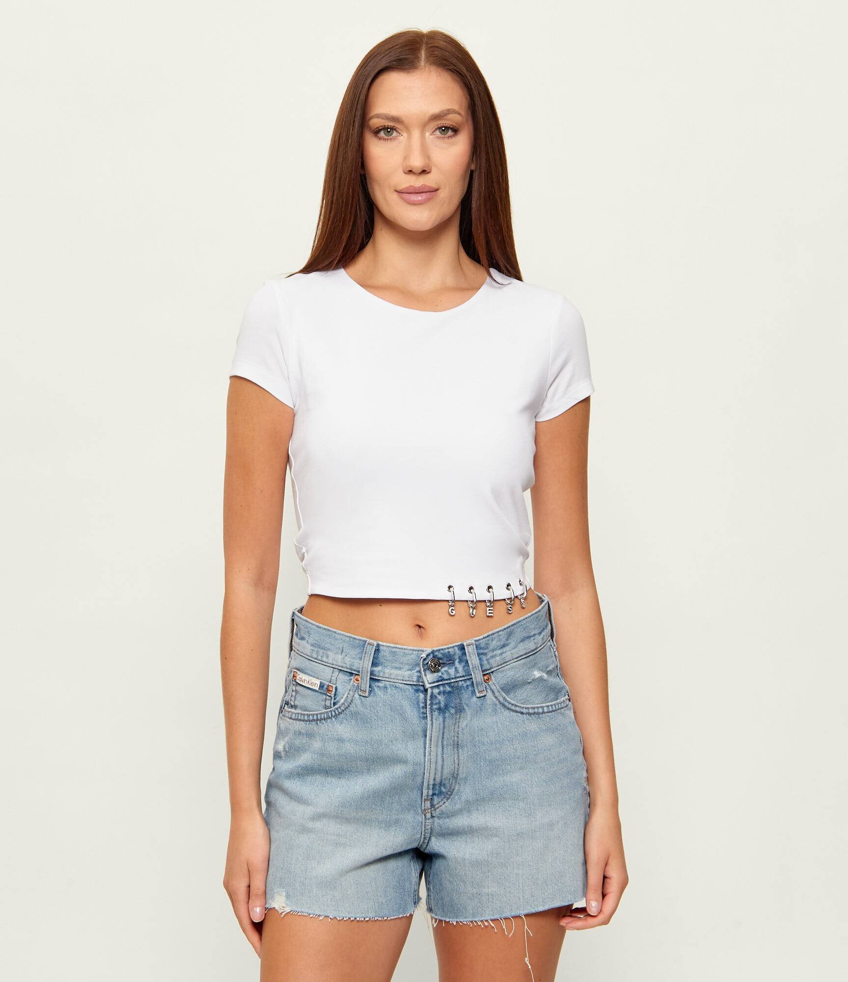 Guess Tricou ELISABETTE | Cropped Fit