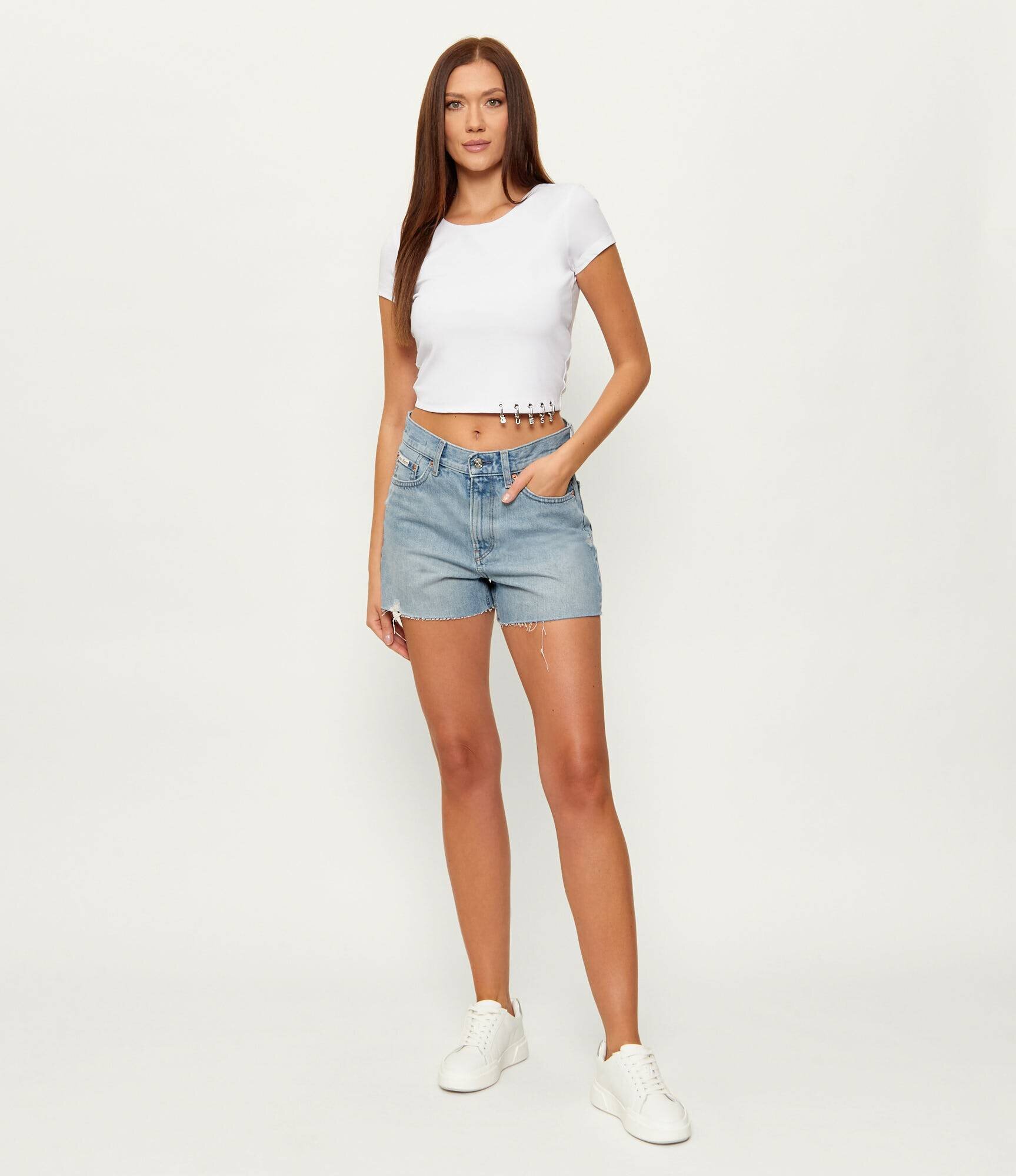 Guess Tricou ELISABETTE | Cropped Fit