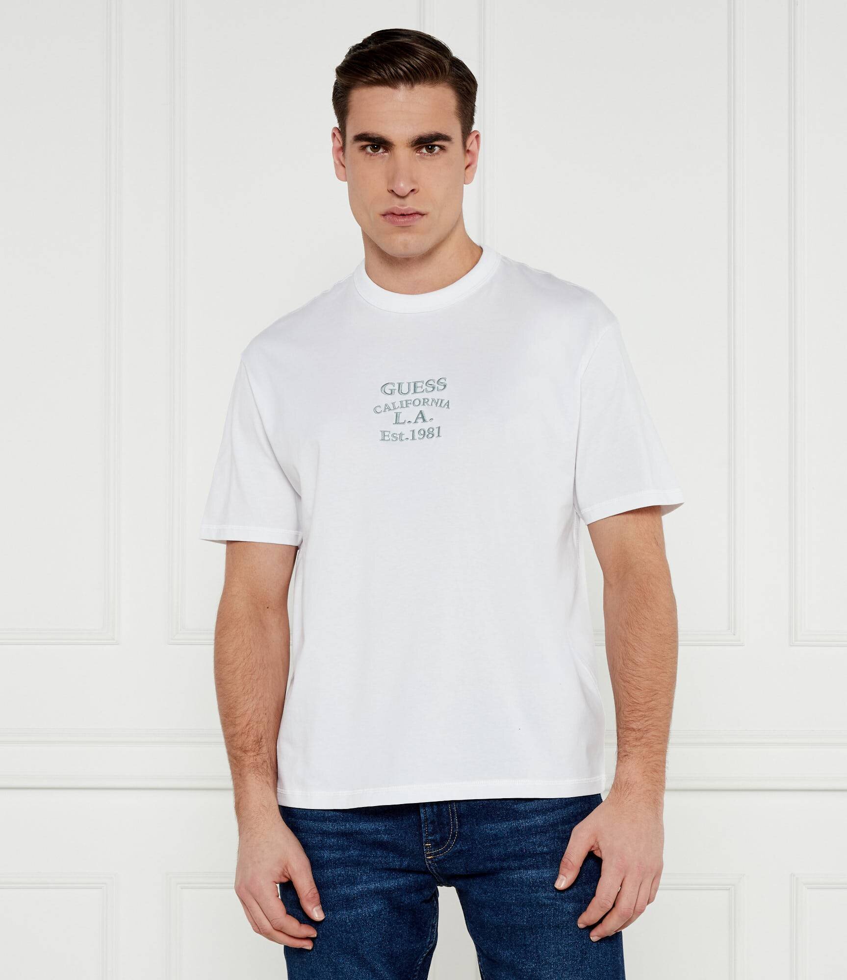 Guess Tricou EMBRO | Classic fit