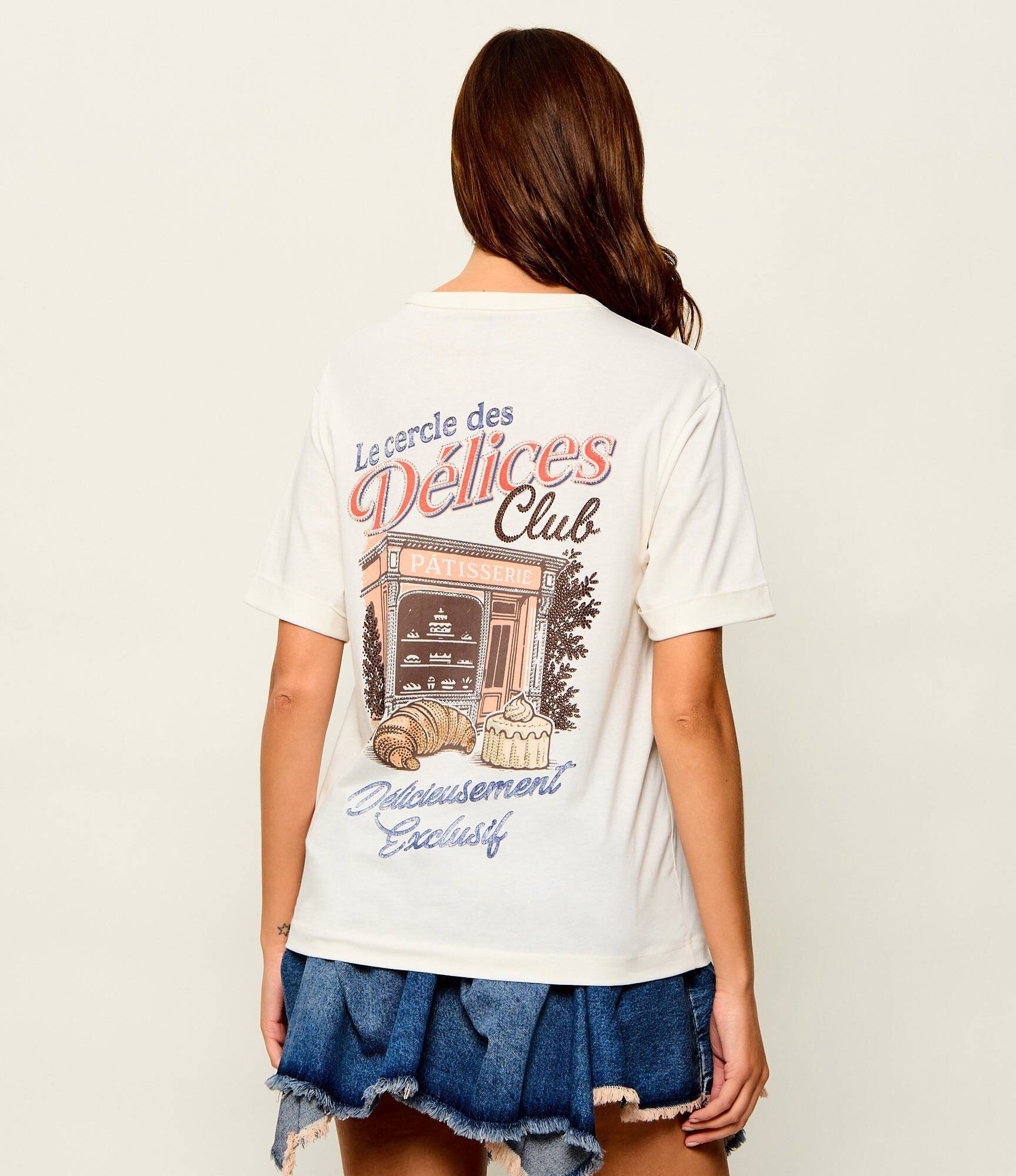 Guess Tricou Emotional | Loose fit