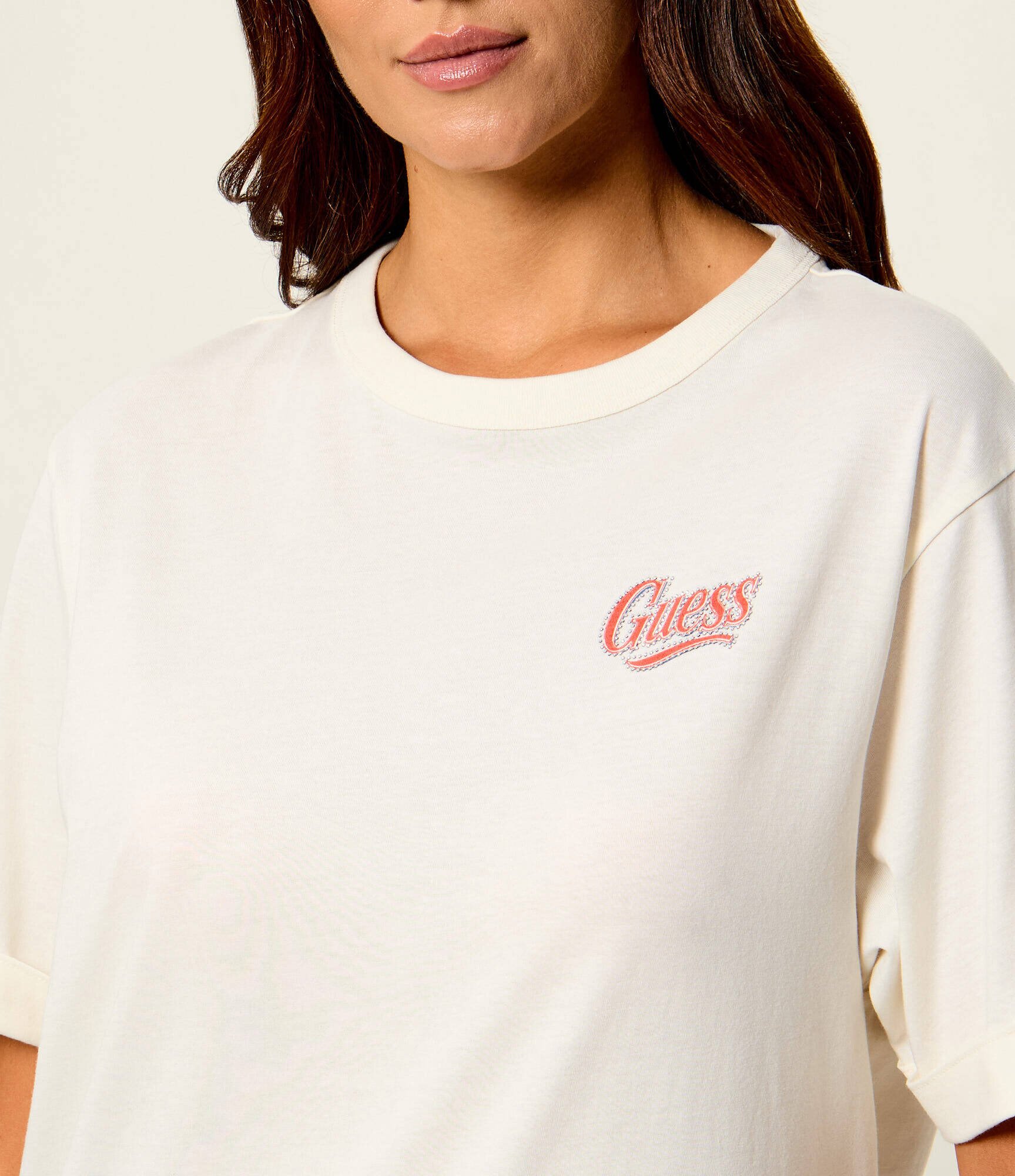 Guess Tricou Emotional | Loose fit