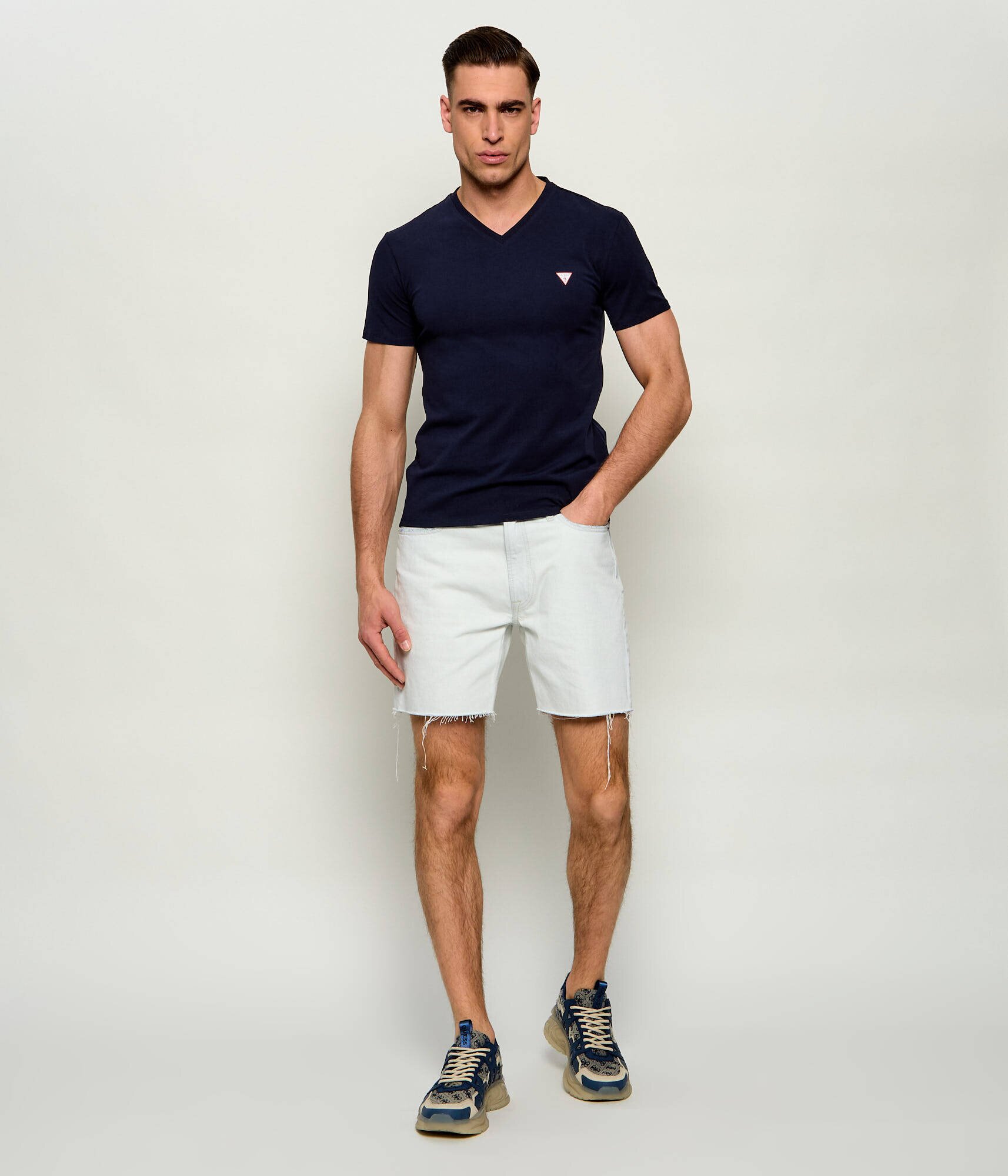 Guess Tricou | Extra slim fit