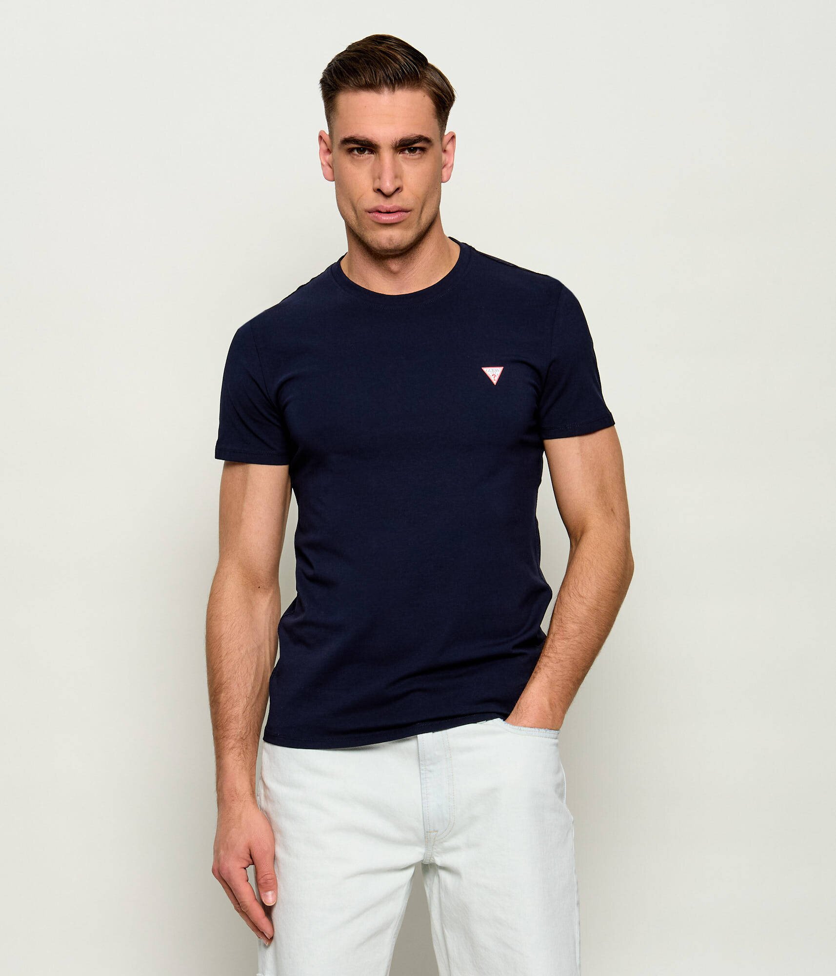 Guess Tricou | Extra slim fit