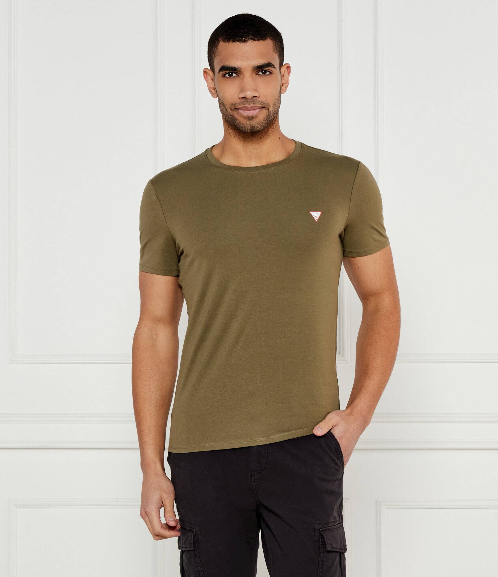Guess Tricou | Extra slim fit
