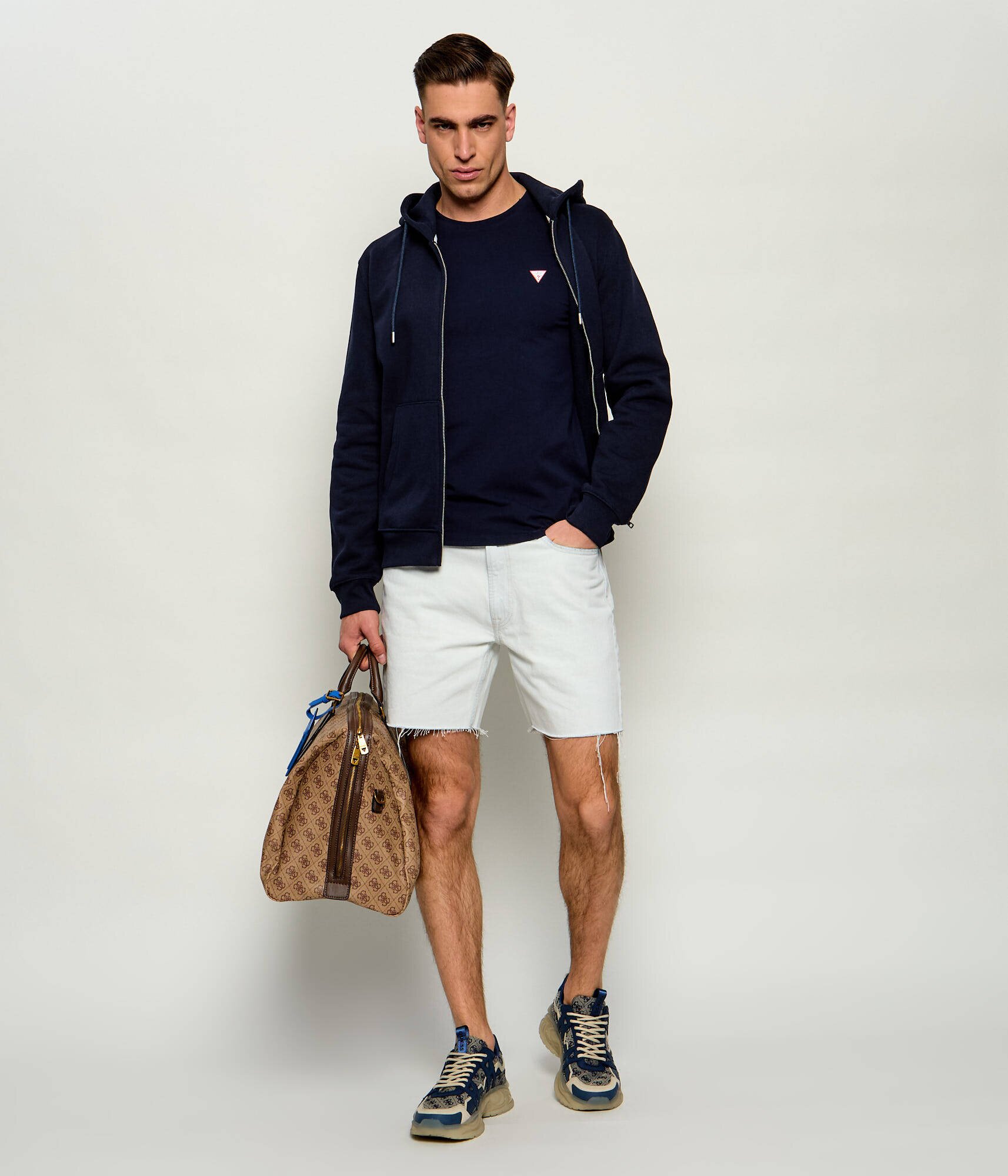 Guess Tricou | Extra slim fit