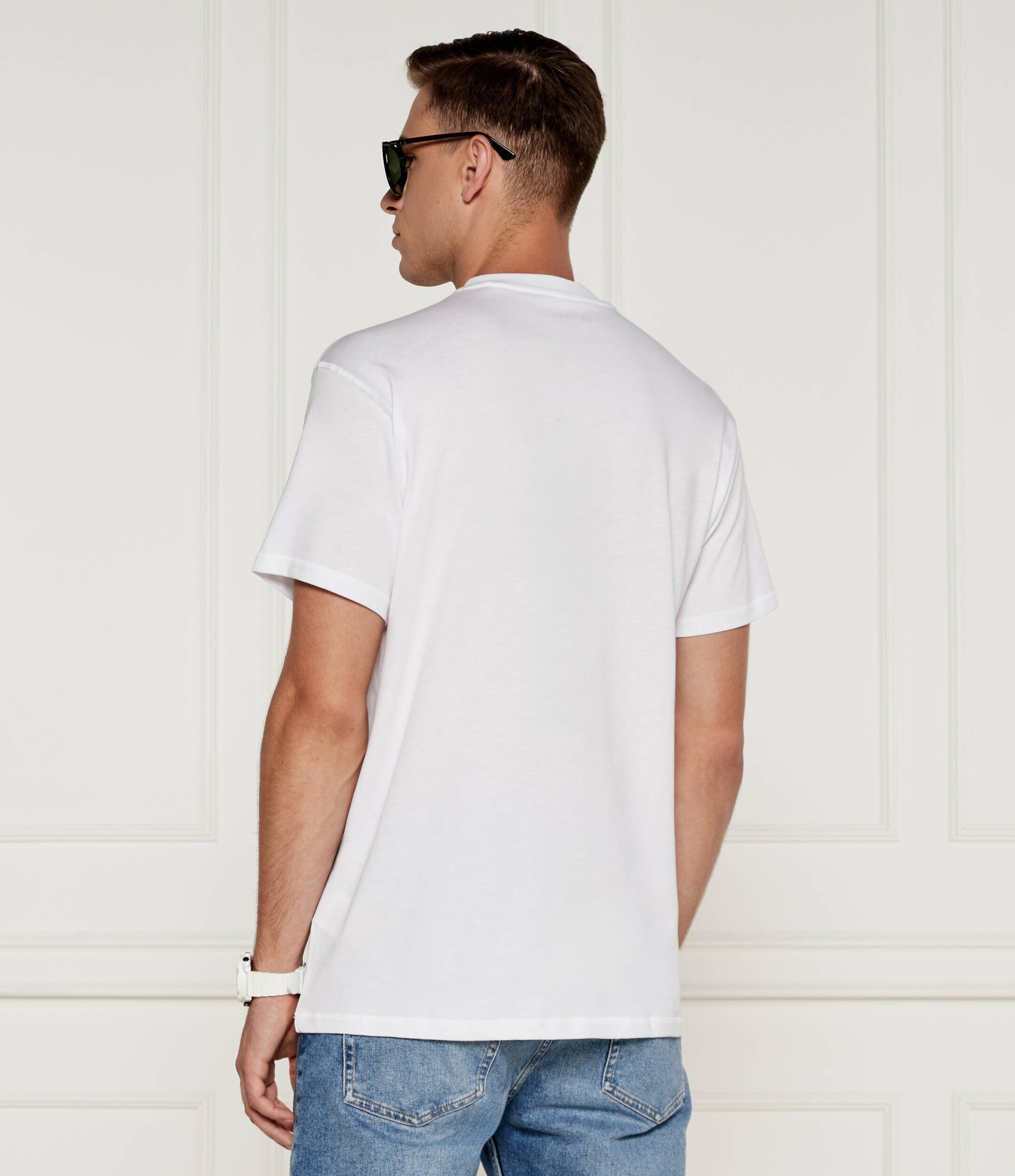 Guess Tricou FLOWER BOX | Regular Fit