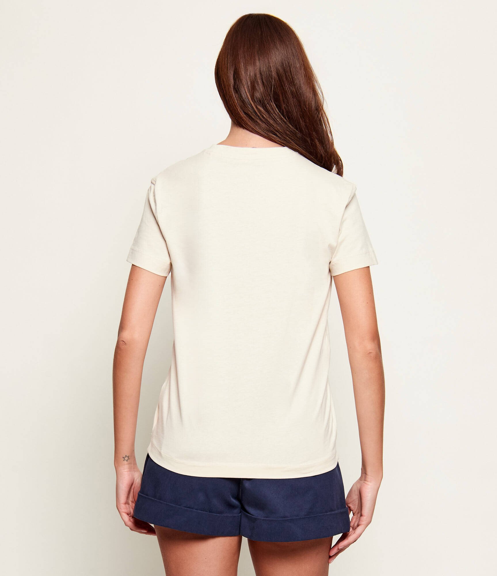 Guess Tricou FLOWERS | regular fit