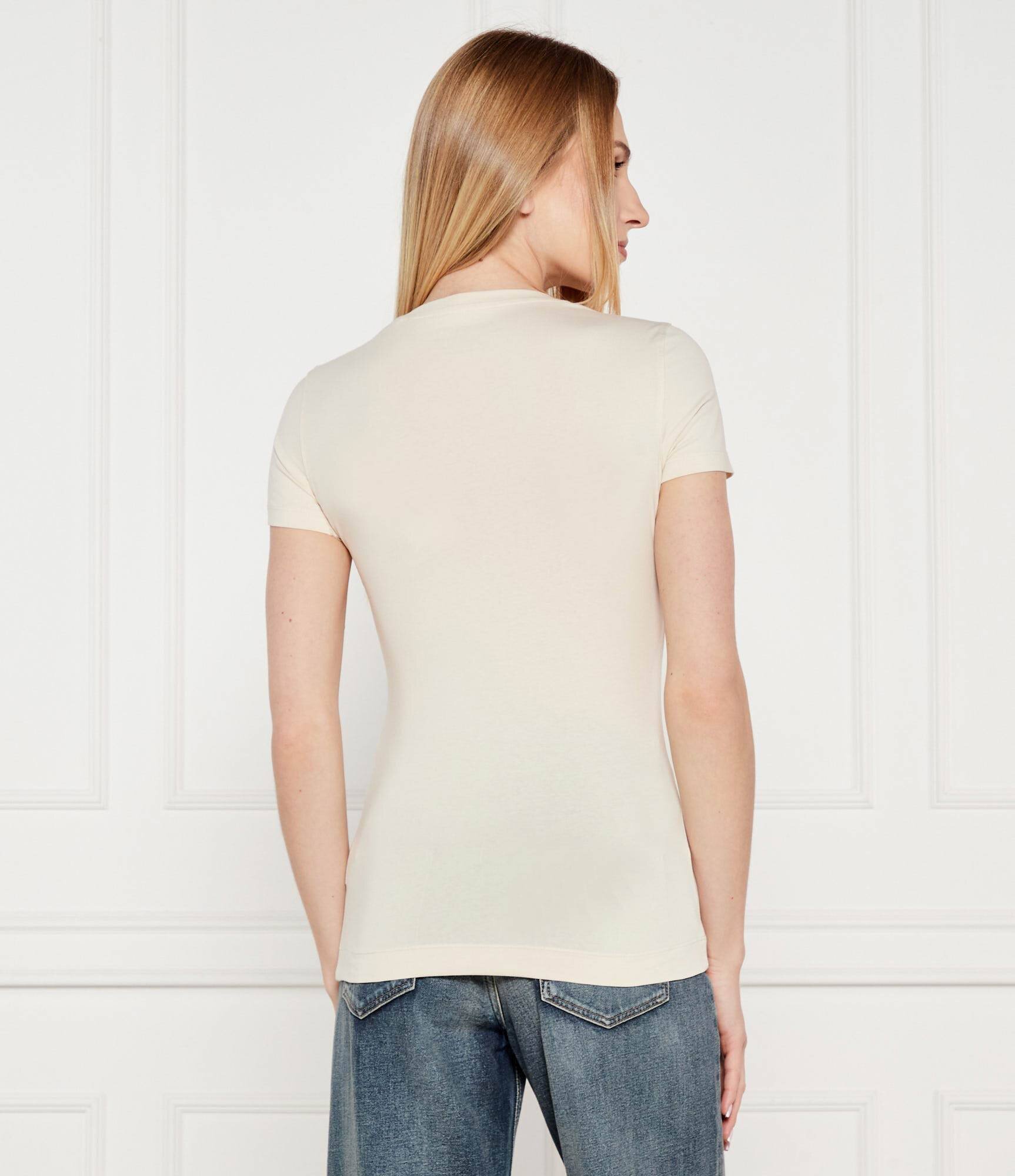 Guess Tricou FLOWERS | Regular Fit