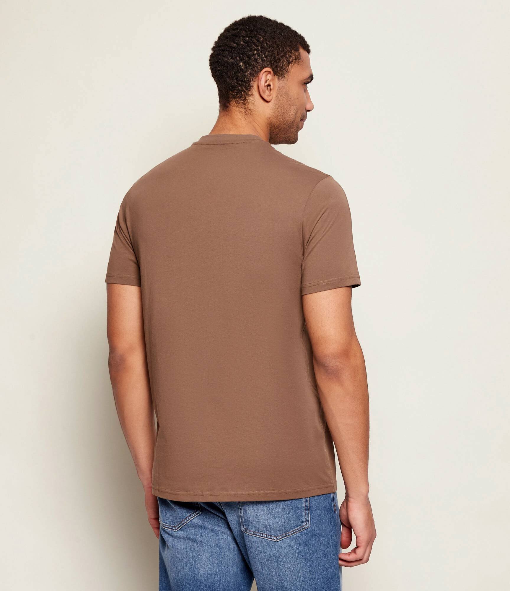 Guess Tricou GOLDEN TRIANGLE | regular fit
