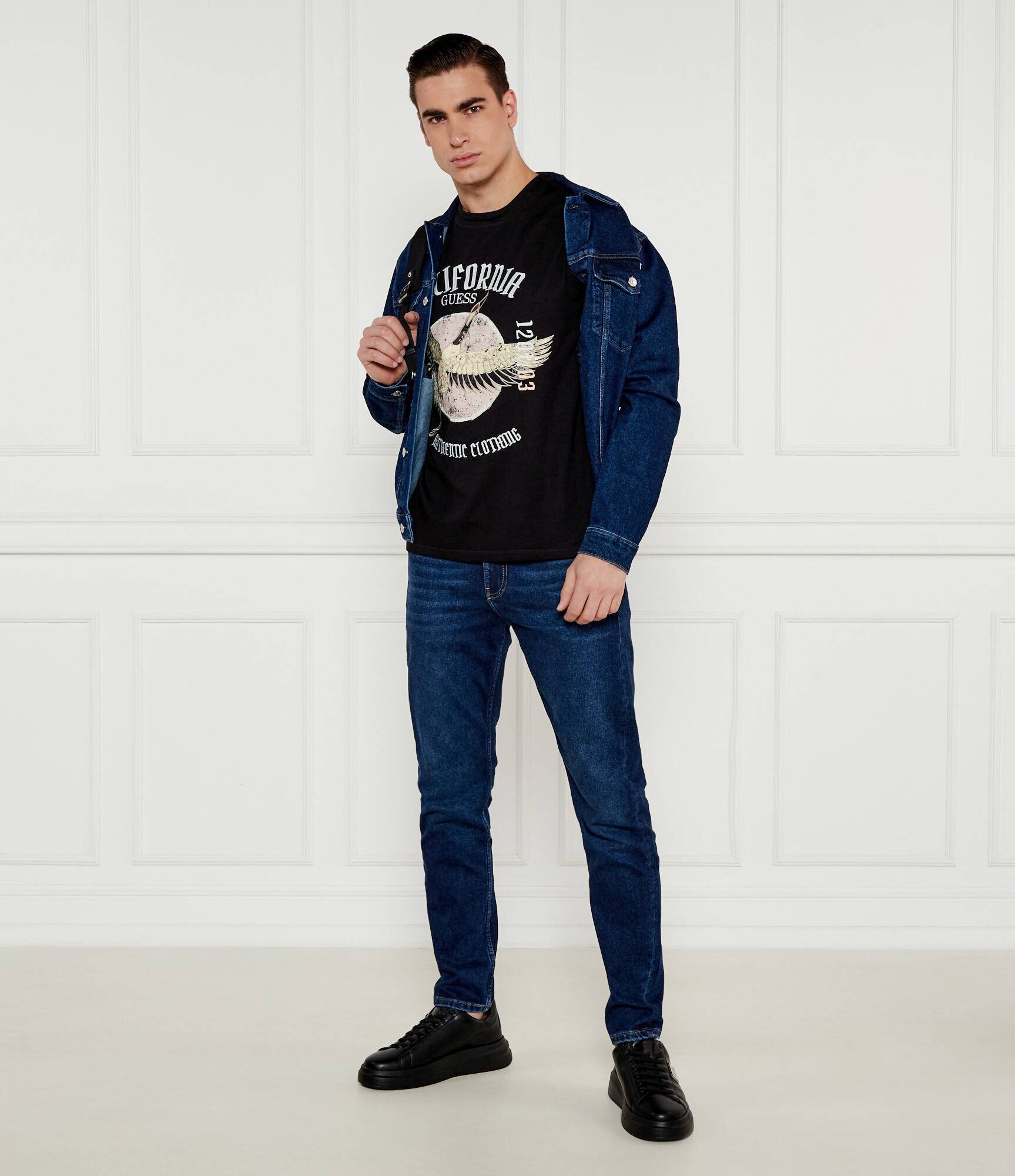 Guess Tricou HERON | Regular Fit