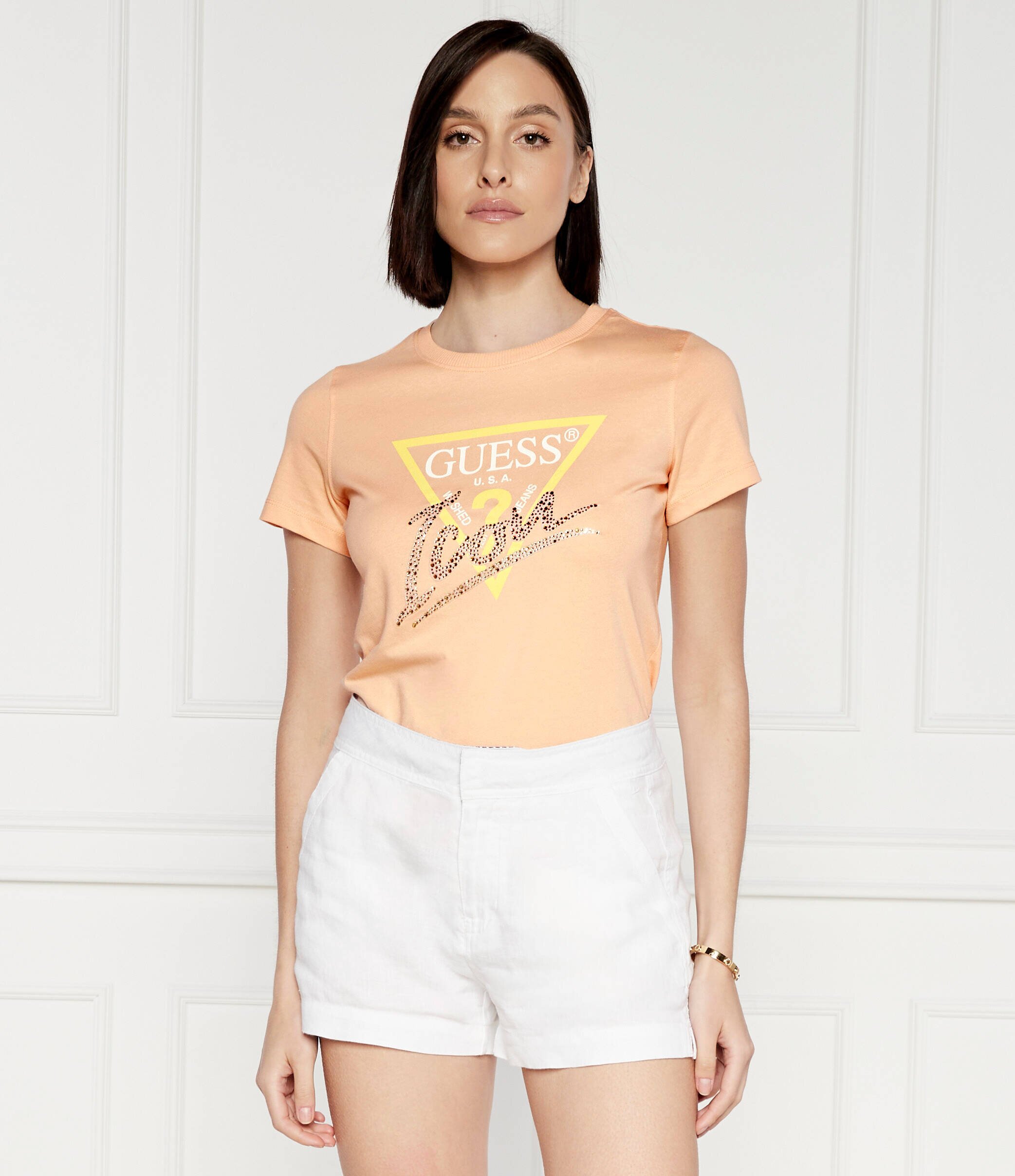 Guess Tricou ICON TEE | Regular Fit
