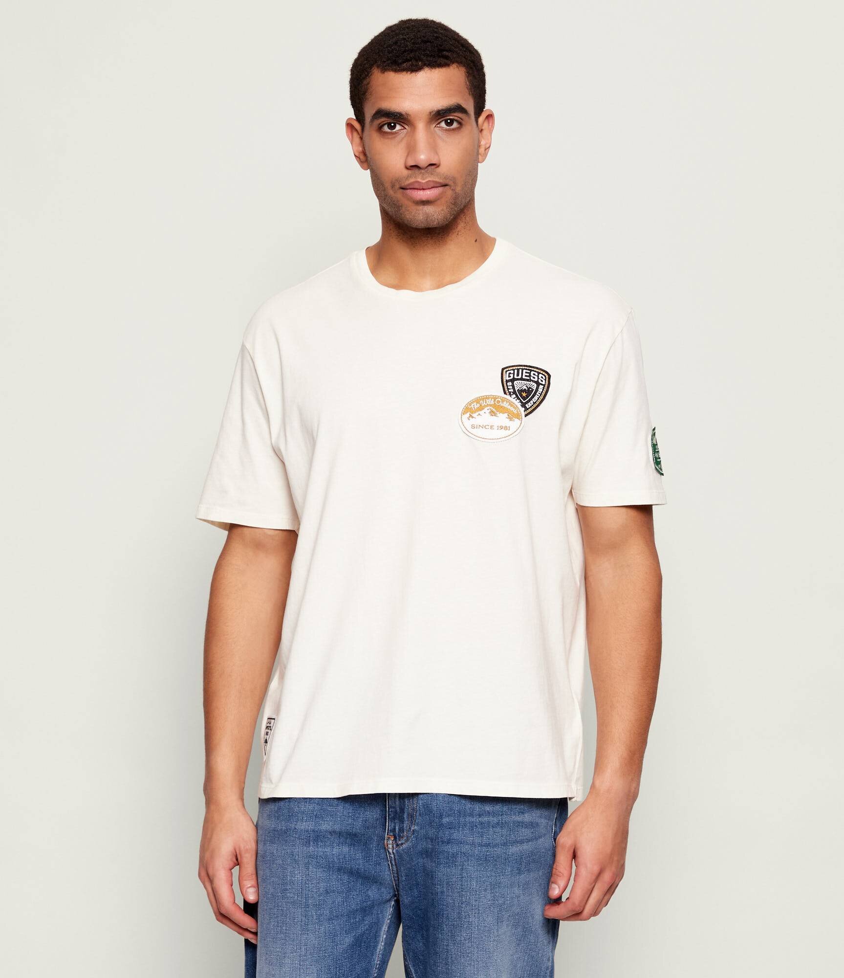 Guess Tricou IN THE WOODS | Relaxed fit