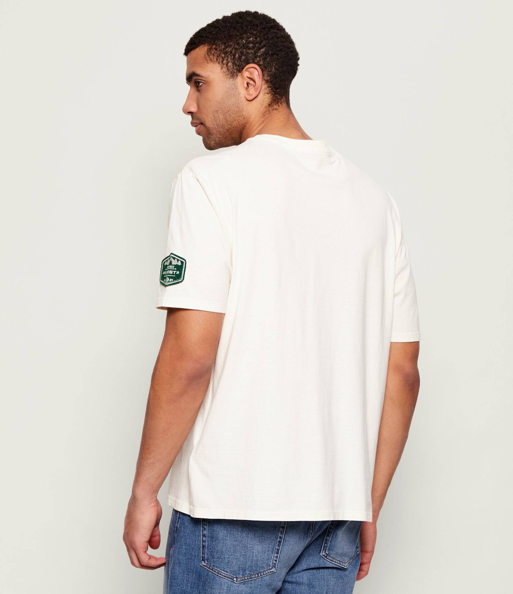 Guess Tricou IN THE WOODS | Relaxed fit