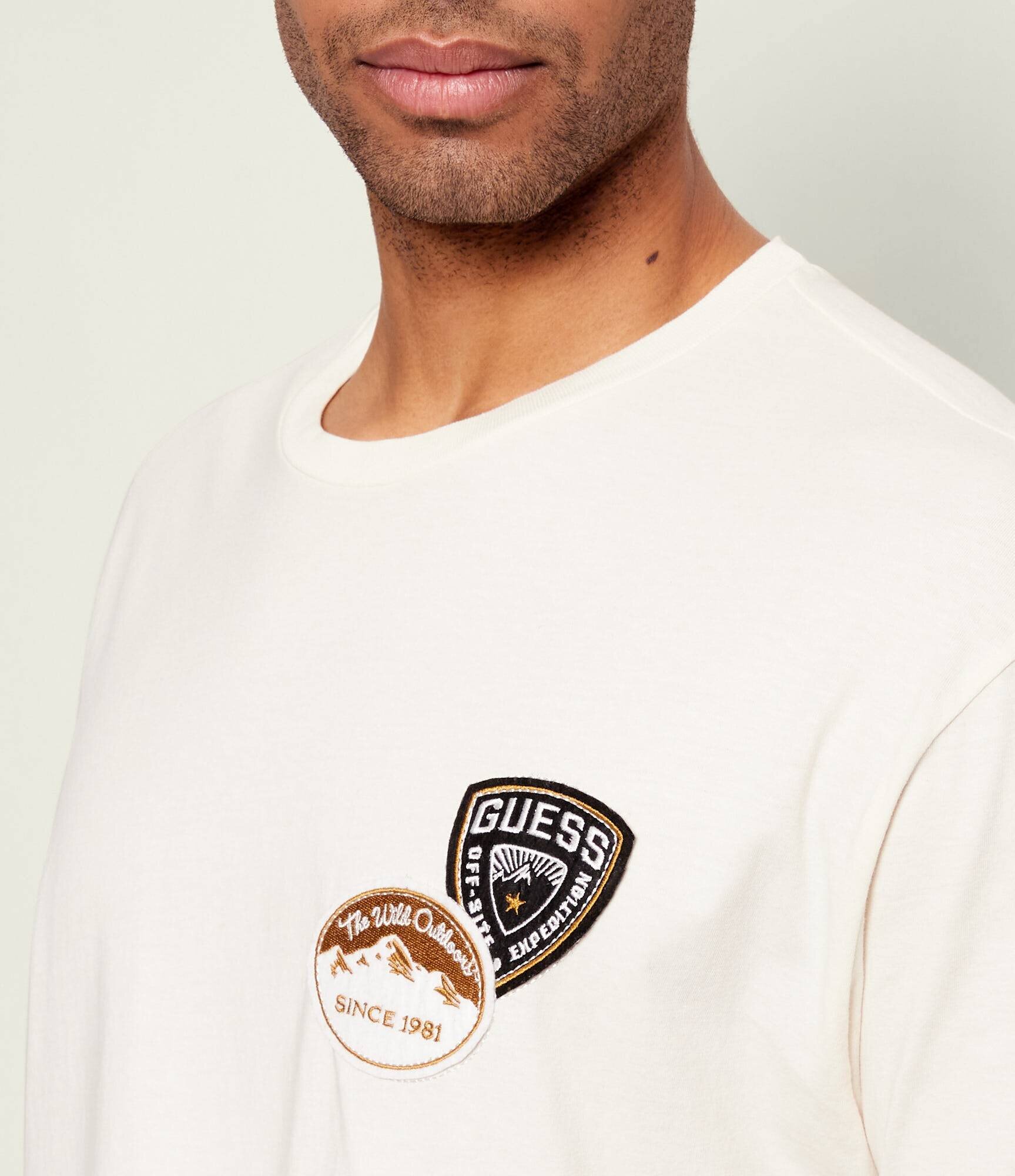 Guess Tricou IN THE WOODS | Relaxed fit