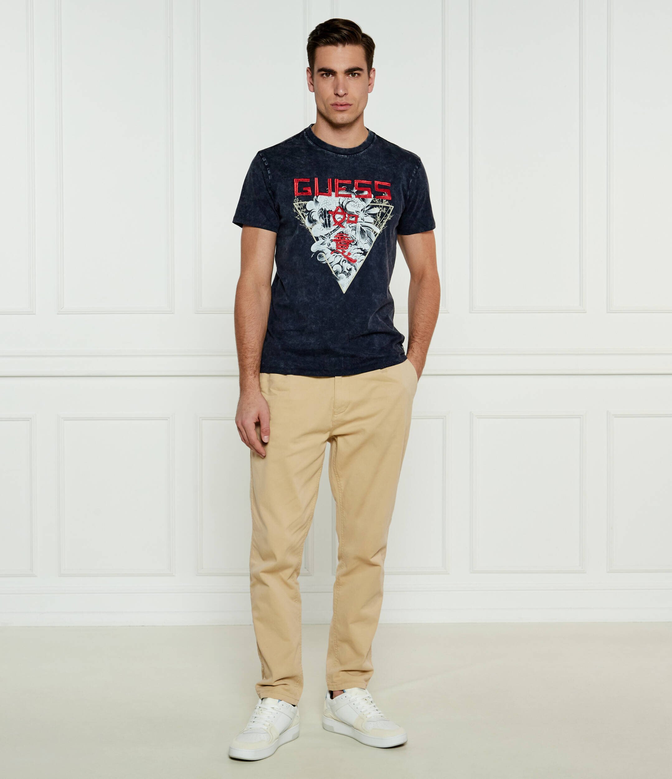 Guess Tricou JAPANESE | Regular Fit