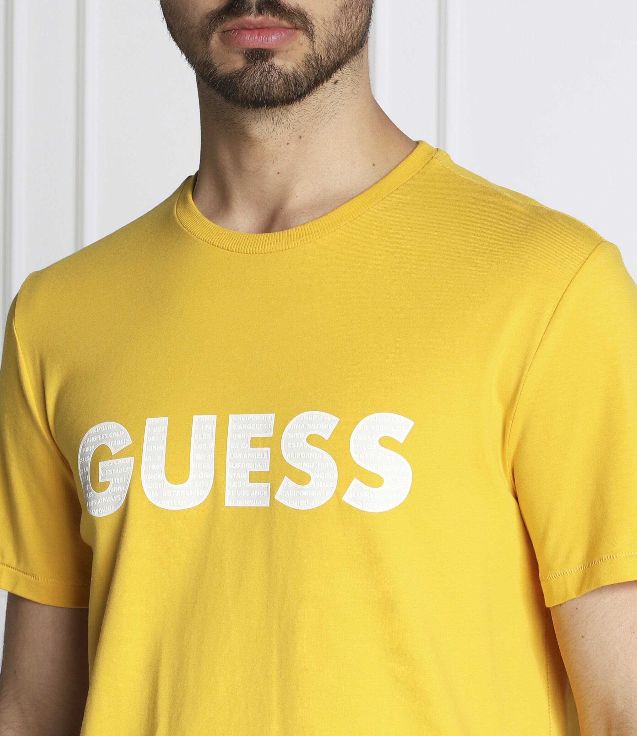 Guess Tricou LABYRINTH | Slim Fit