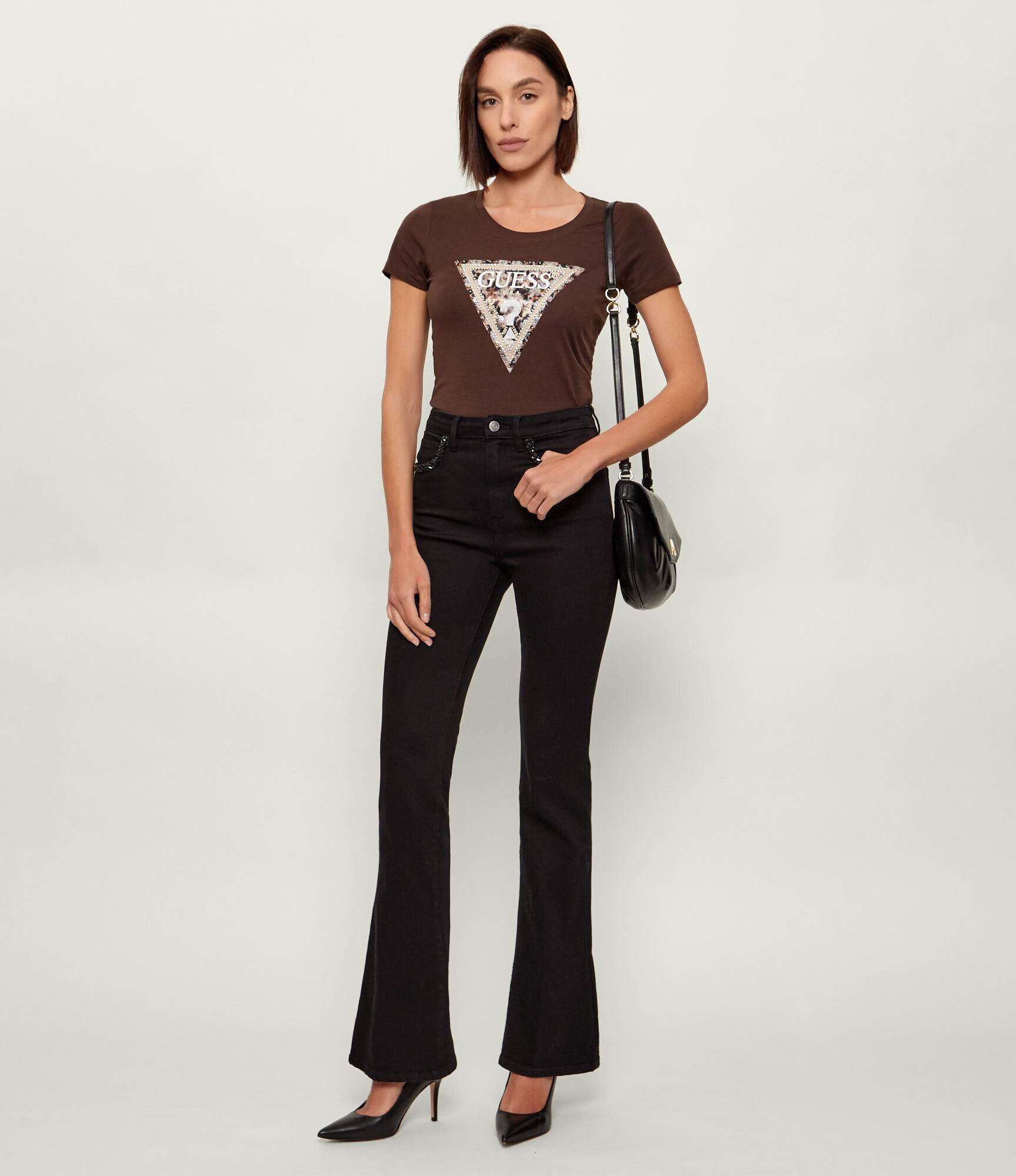 Guess Tricou LEO | Slim Fit