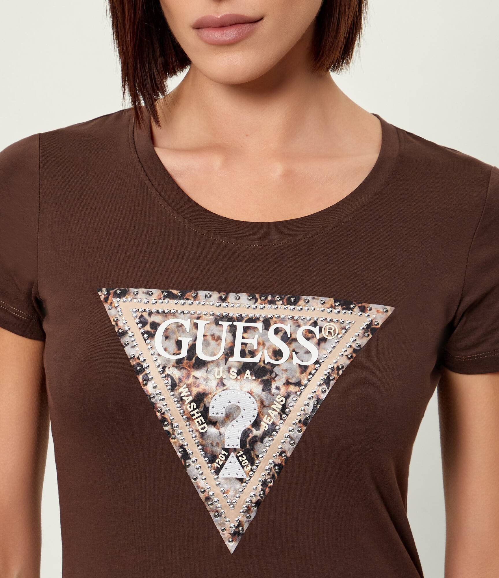 Guess Tricou LEO | Slim Fit
