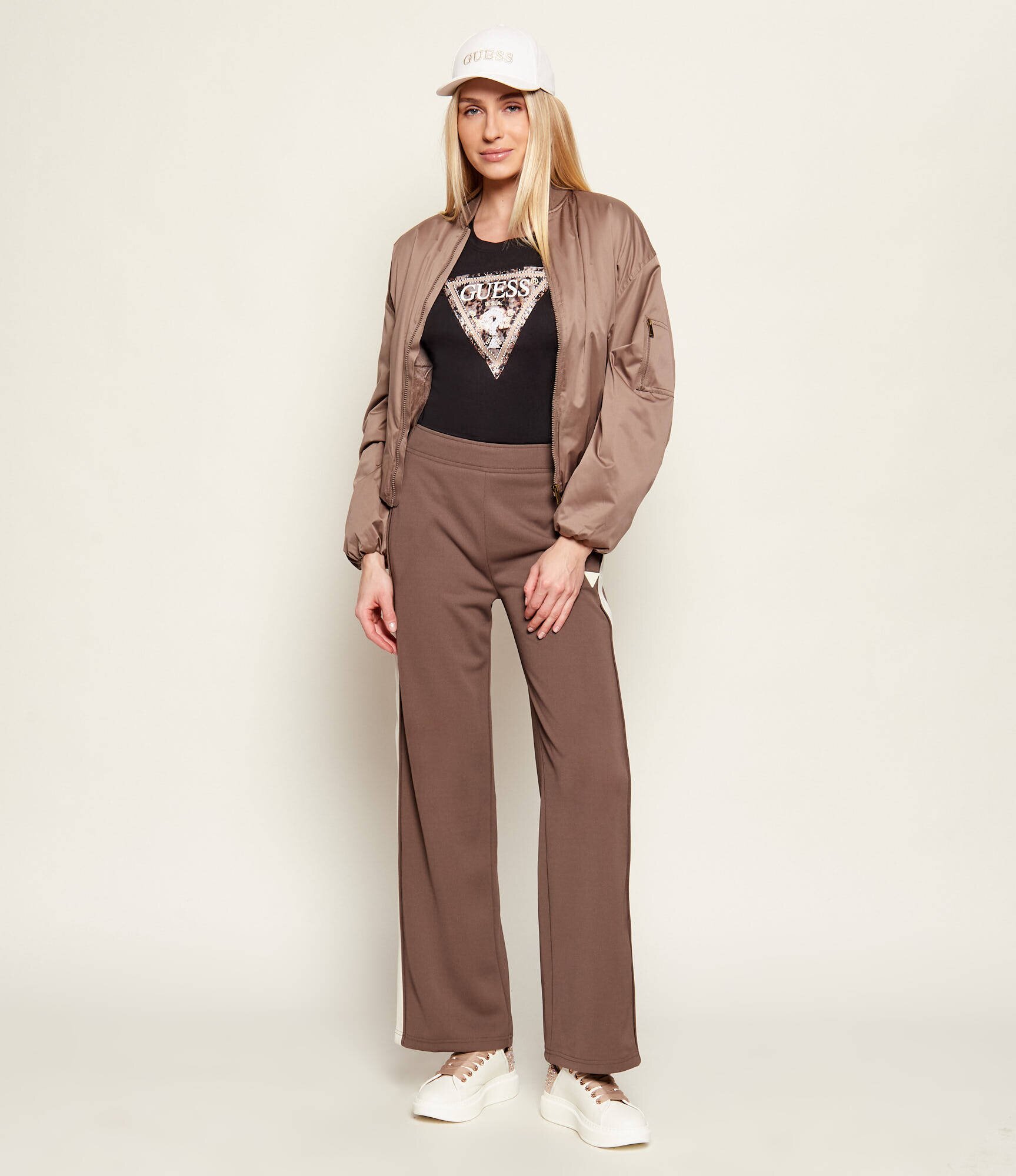 Guess Tricou Leo | Slim Fit