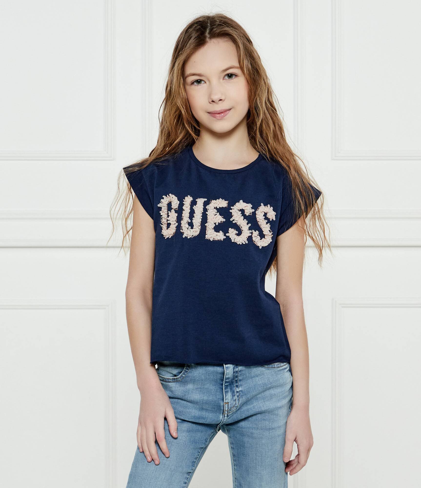 Guess Tricou | Loose fit
