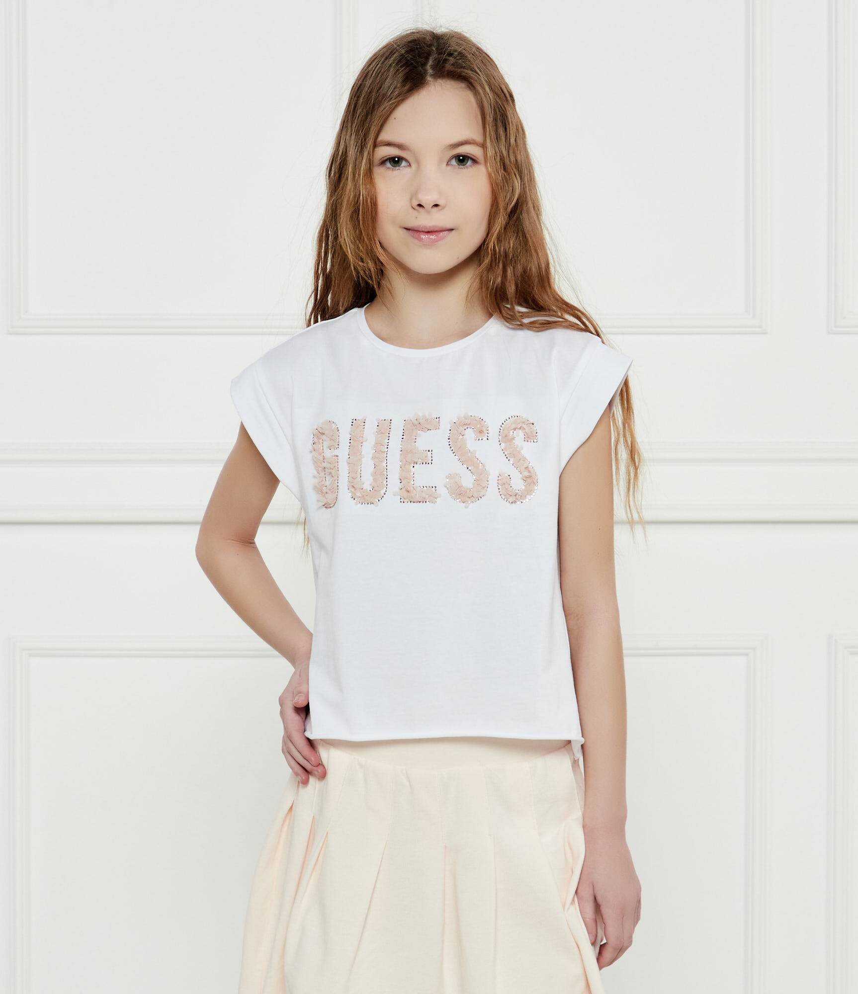 Guess Tricou | Loose fit