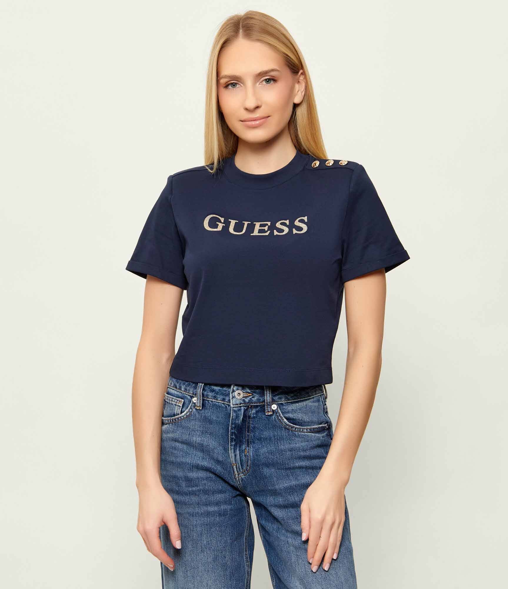 Guess Tricou MARINA | Cropped Fit