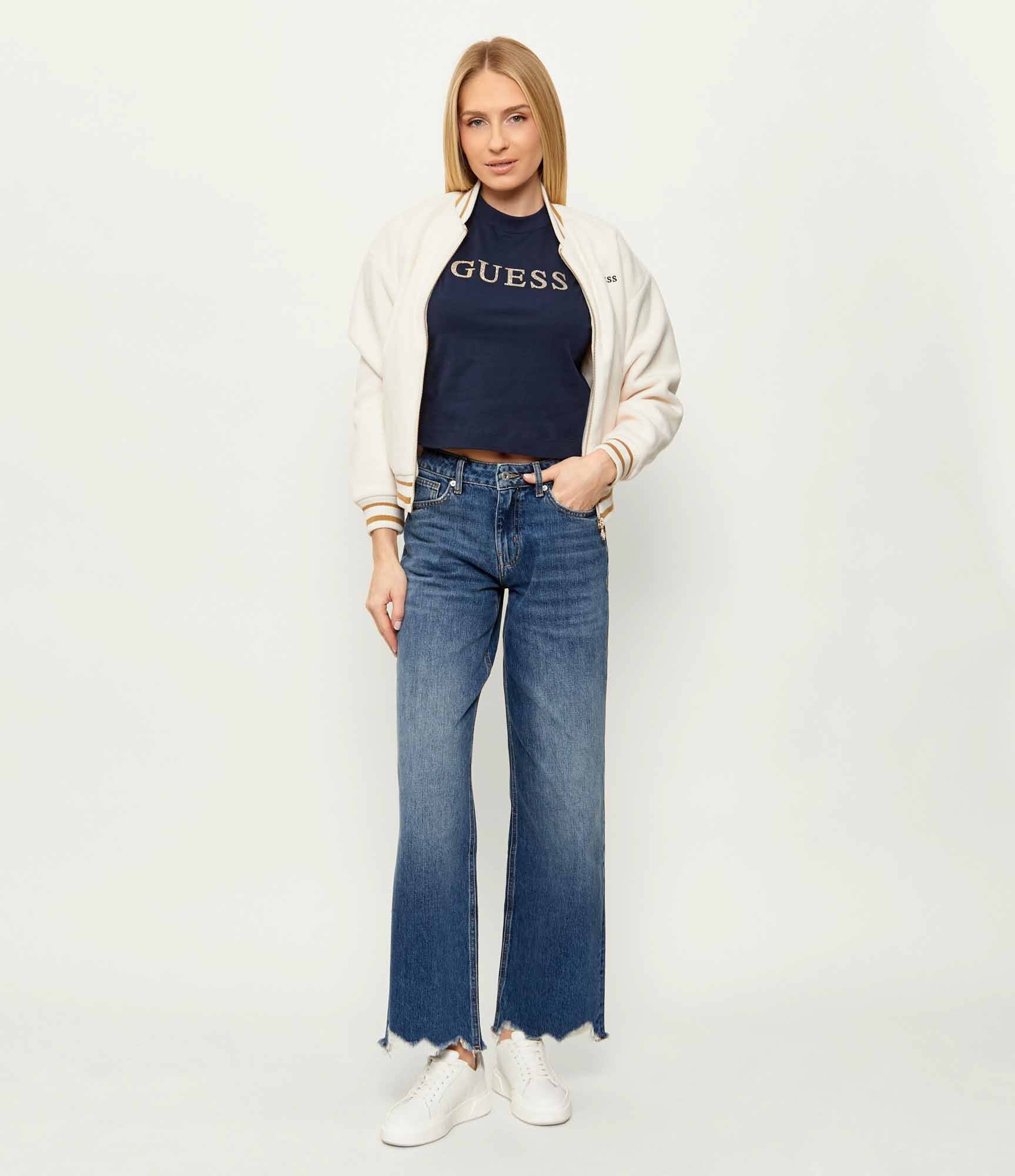 Guess Tricou MARINA | Cropped Fit