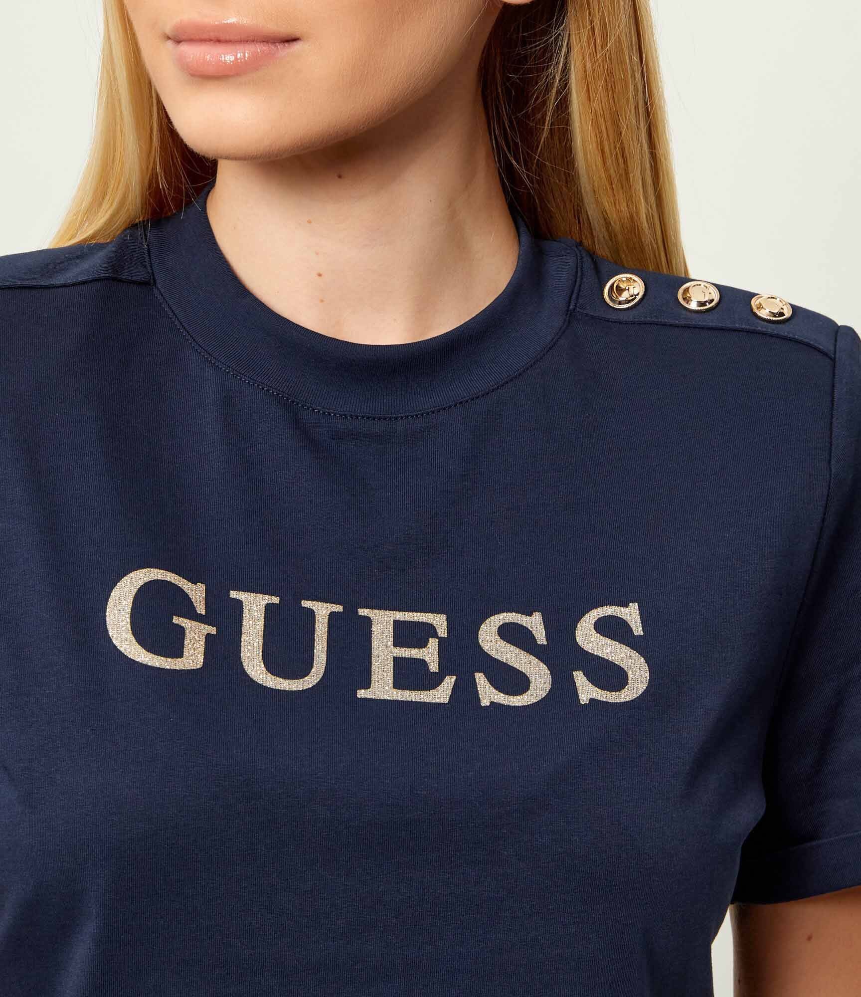 Guess Tricou MARINA | Cropped Fit